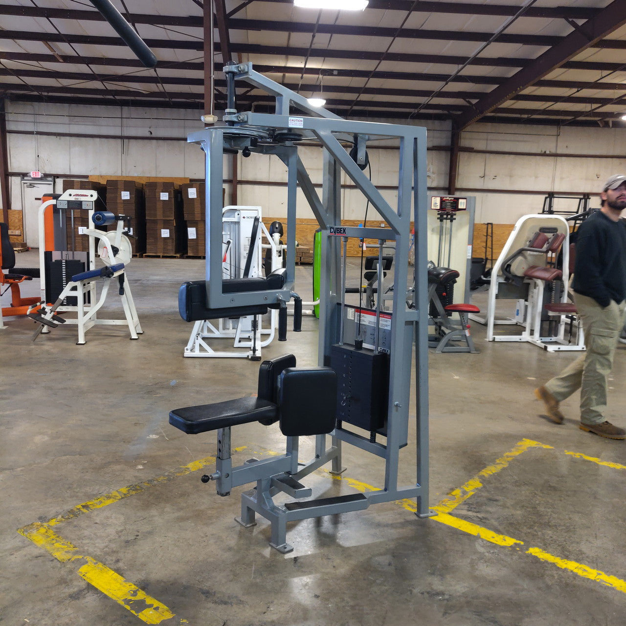 Rare Cybex Classic Rotary Torso