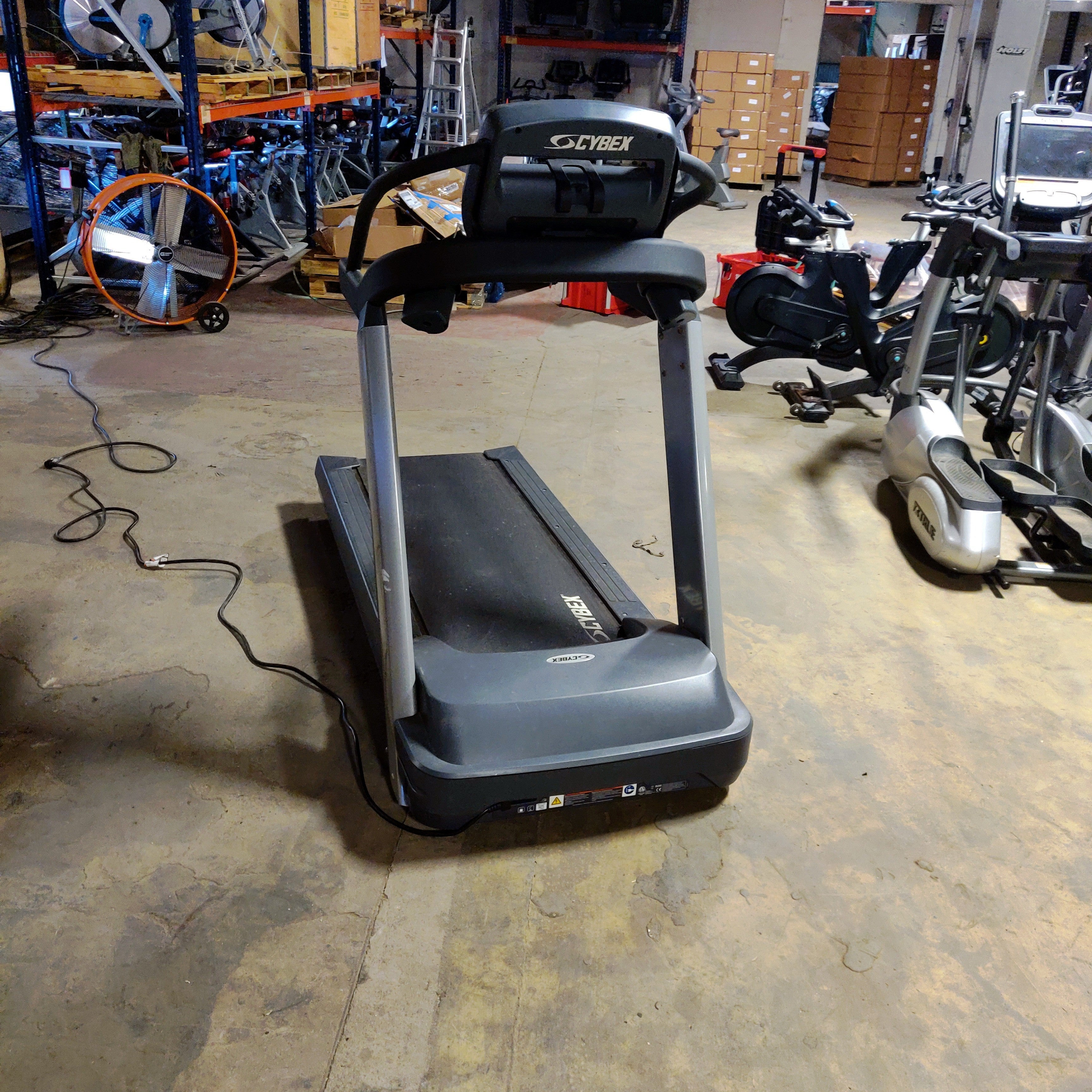 Reconditioned Cybex 525T Treadmill Commercial