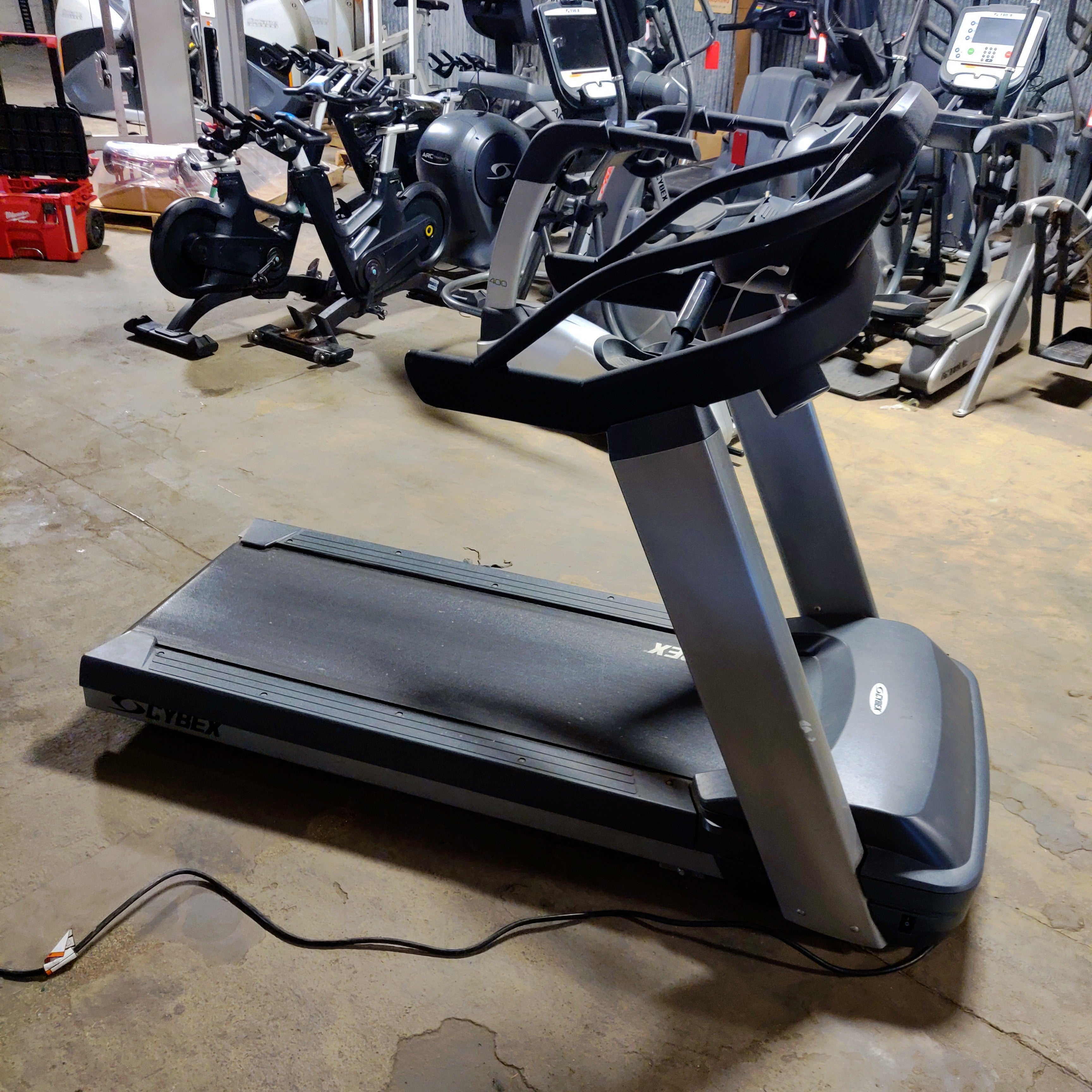 Reconditioned Cybex 525T Treadmill Commercial