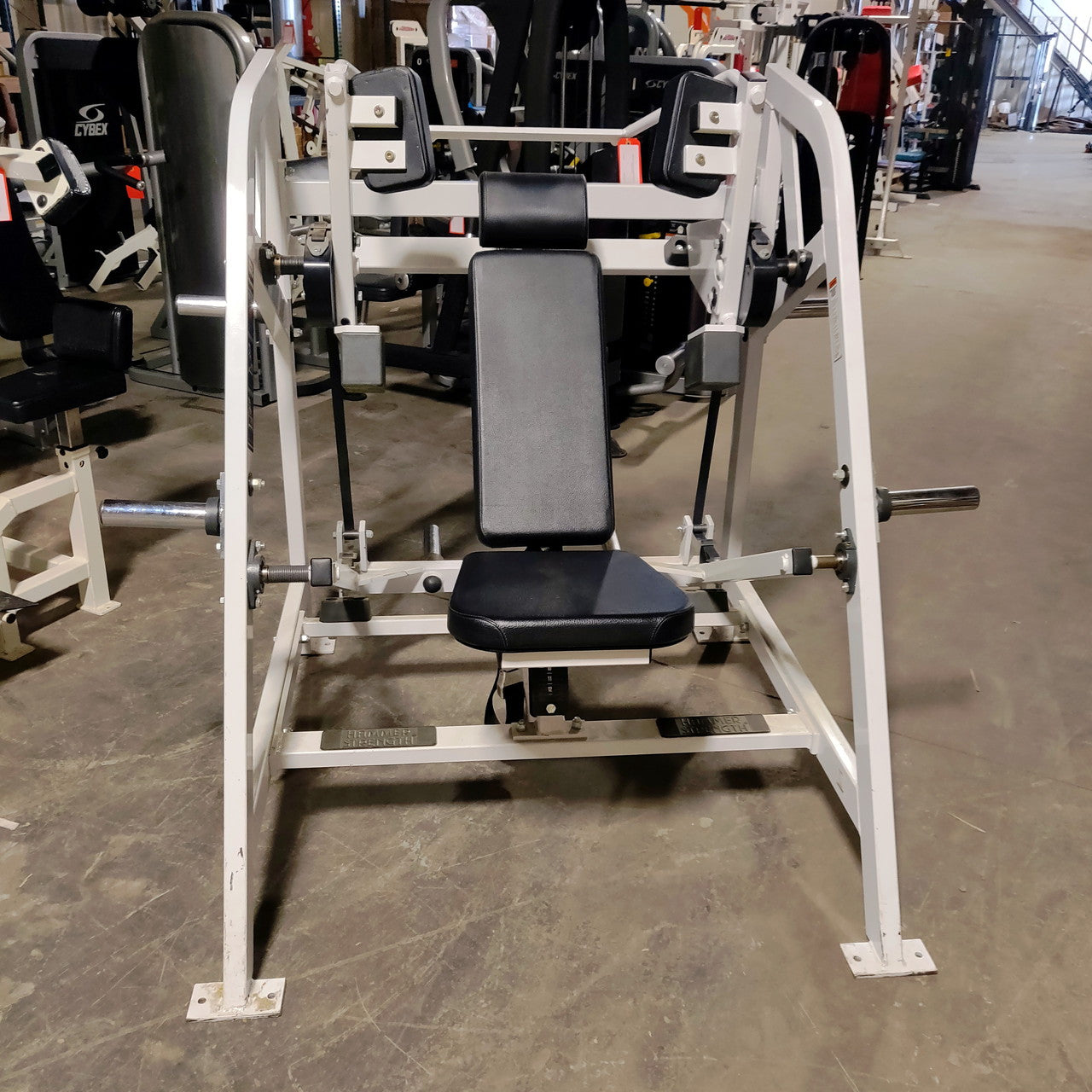 cybex hammer strength Reconditioned Hammer Strength Pullover Plate Loaded