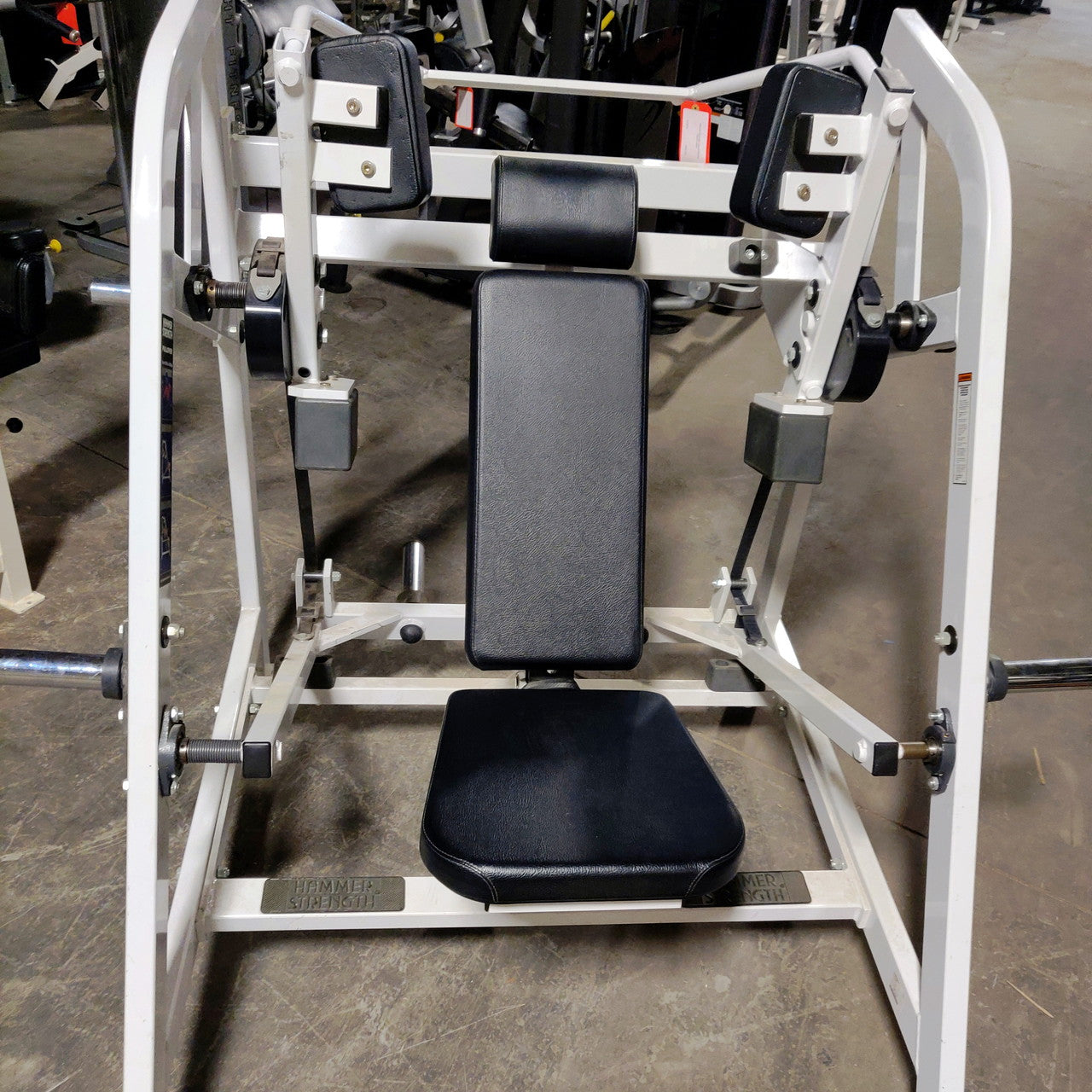 Reconditioned Hammer Strength Pullover Plate Loaded