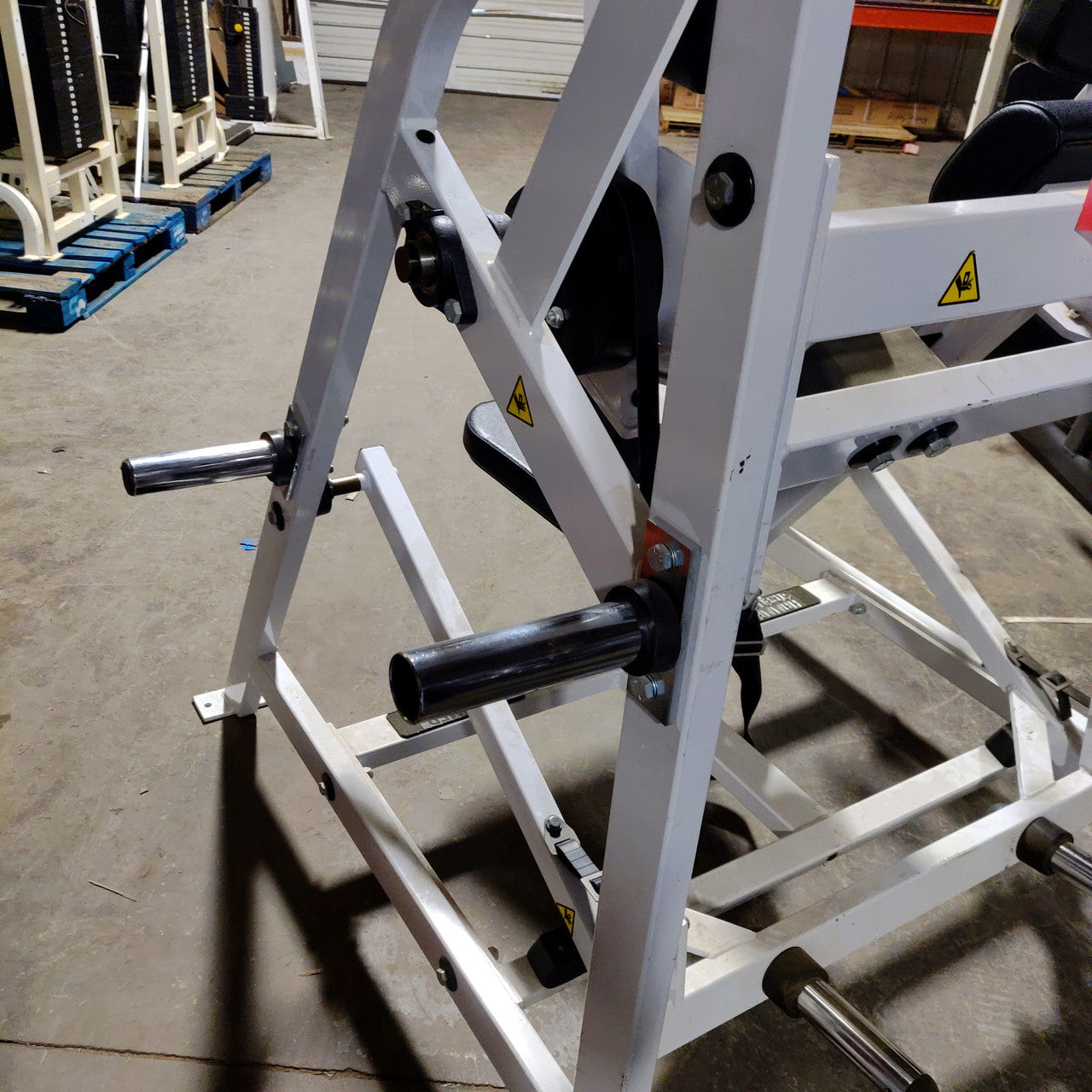 Reconditioned Hammer Strength Pullover Plate Loaded