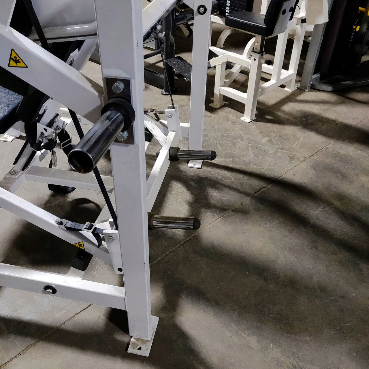 Reconditioned Hammer Strength Pullover Plate Loaded