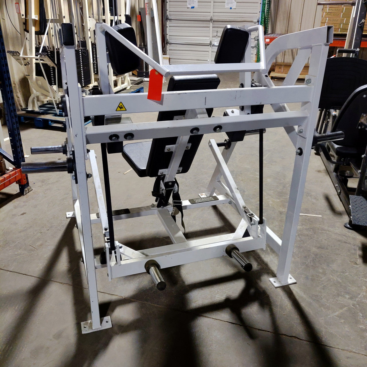 Reconditioned Hammer Strength Pullover Plate Loaded