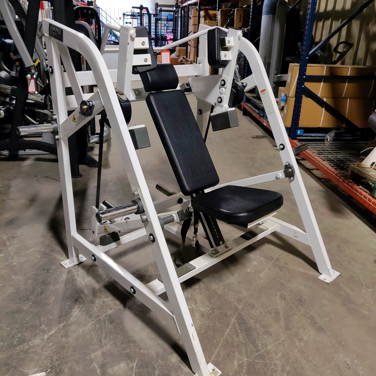 Reconditioned Hammer Strength Pullover Plate Loaded