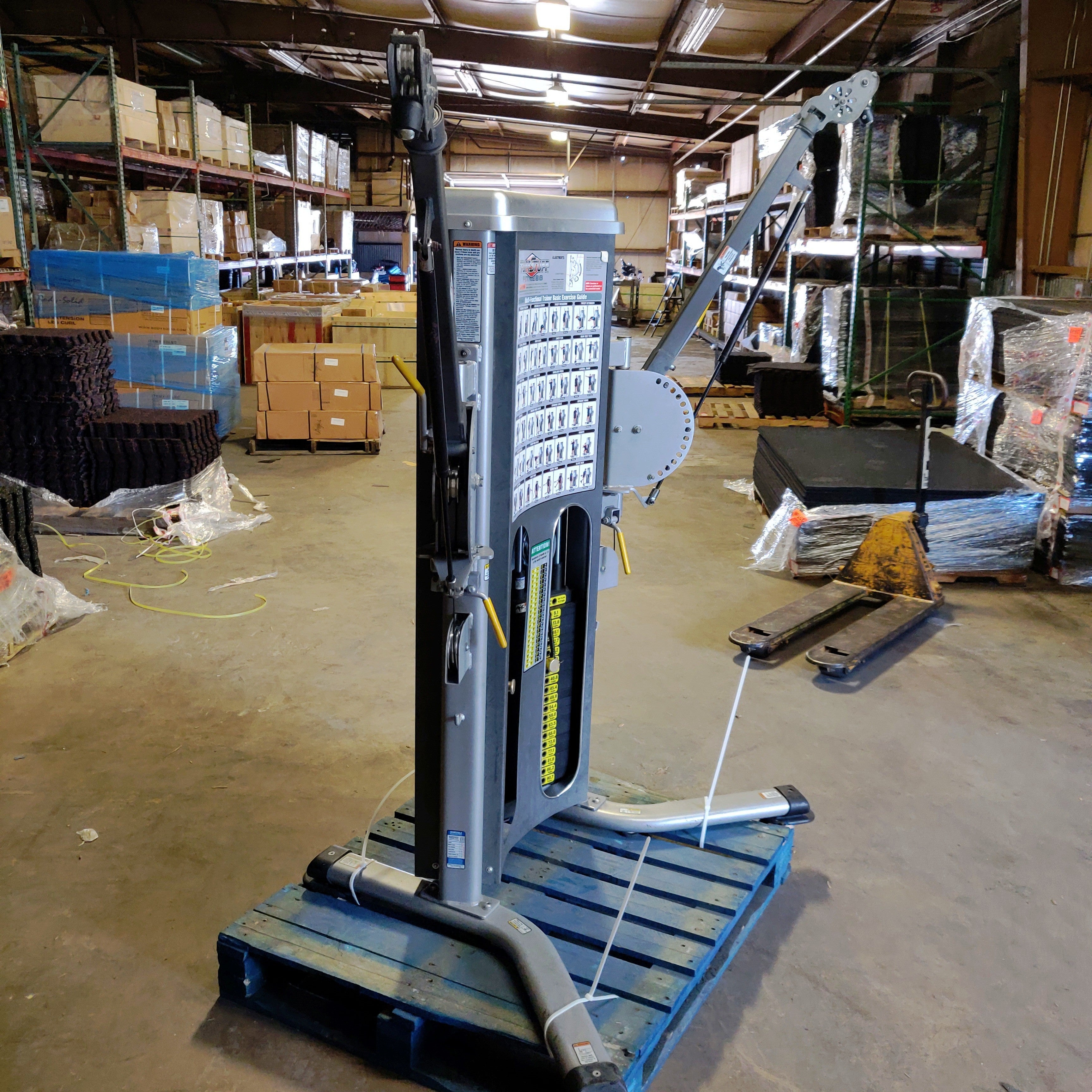 Reconditioned Hoist Functional Trainer Hoist MFT-2700