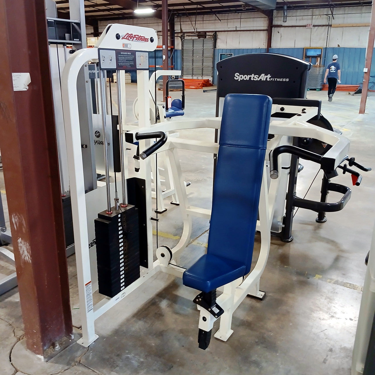 Reconditioned Life Fitness Pro / Pro1 Shoulder Press