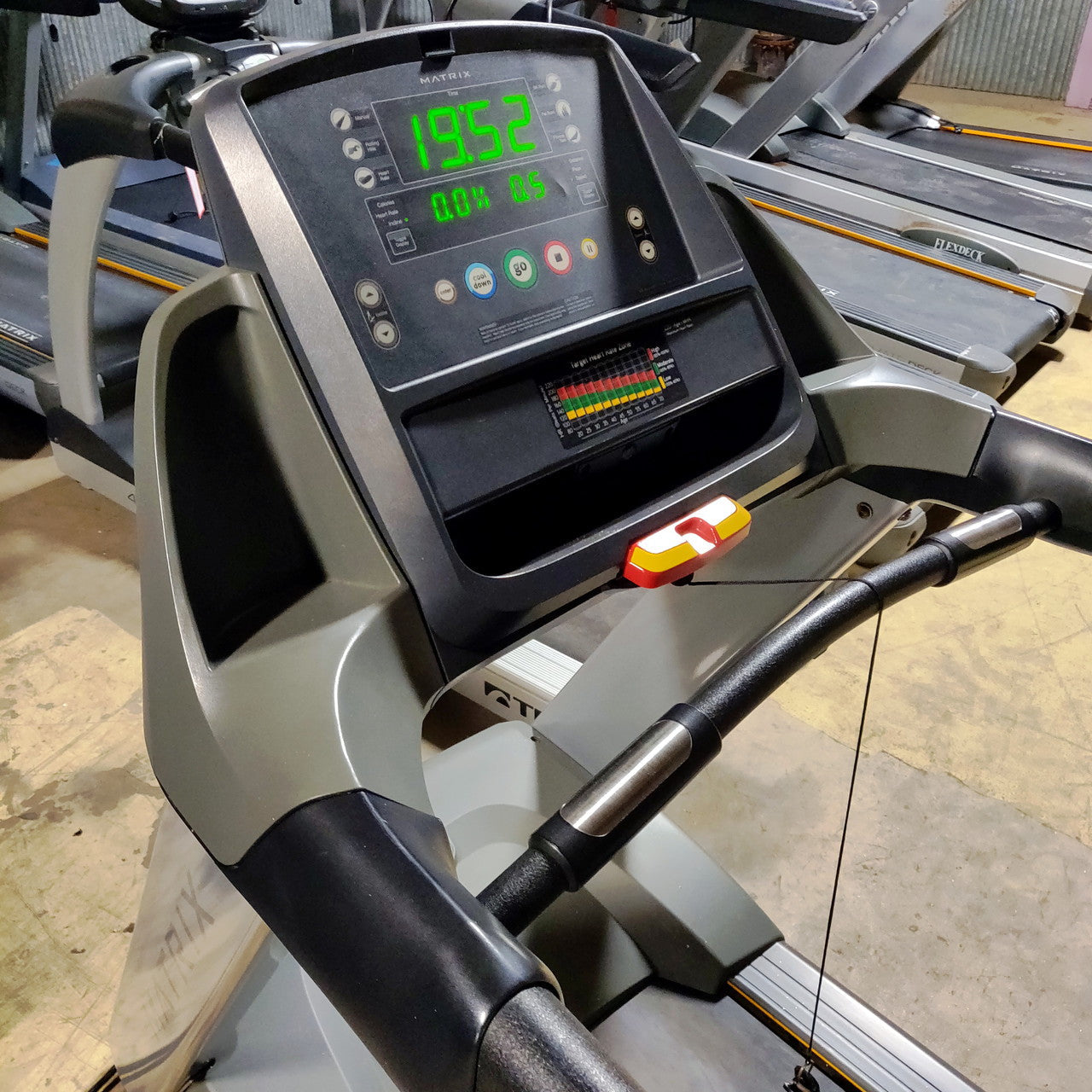 Reconditioned Matrix TM522 T1X Treadmill
