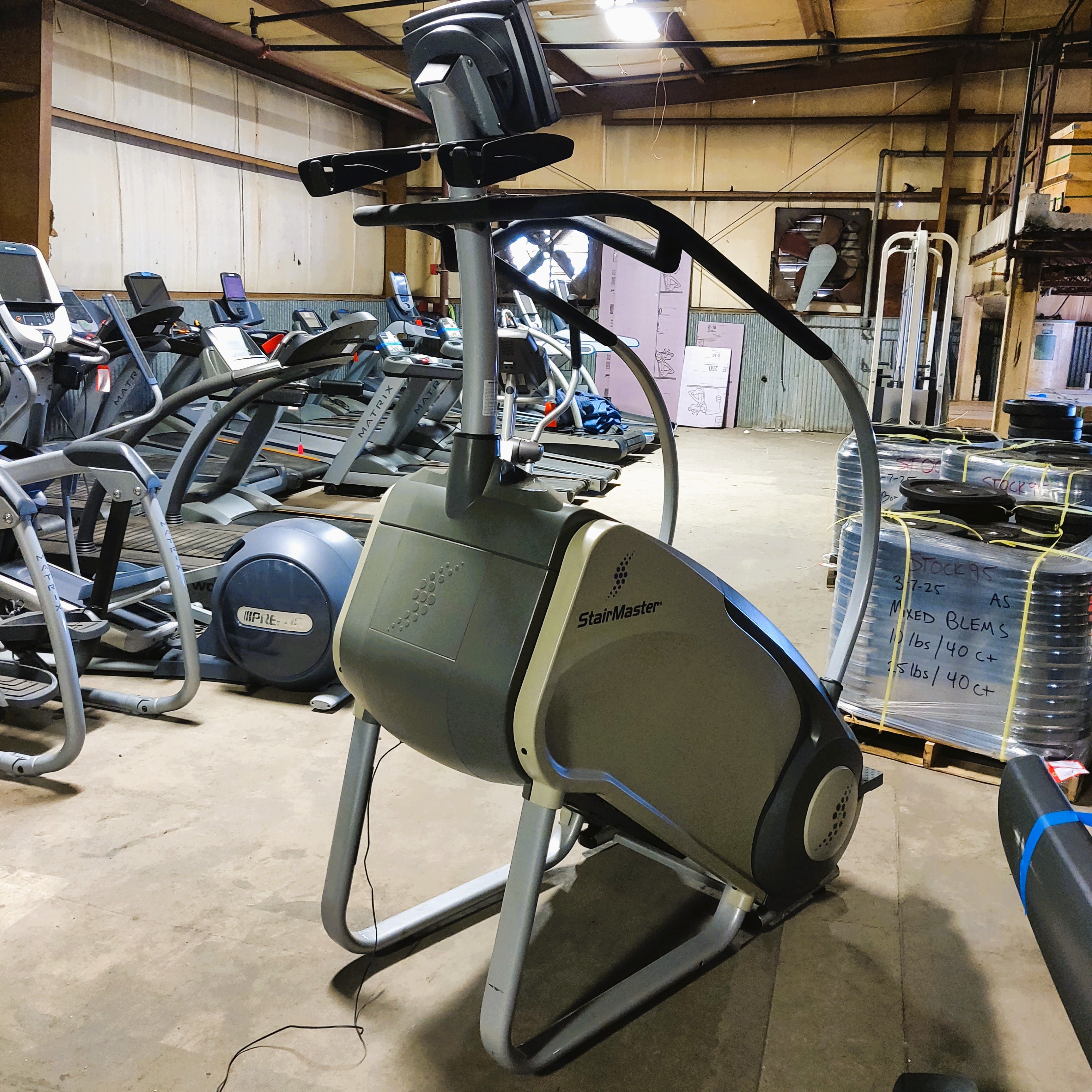 Reconditioned StairMaster SM5 StepMill TSE-1 with Touch Screen