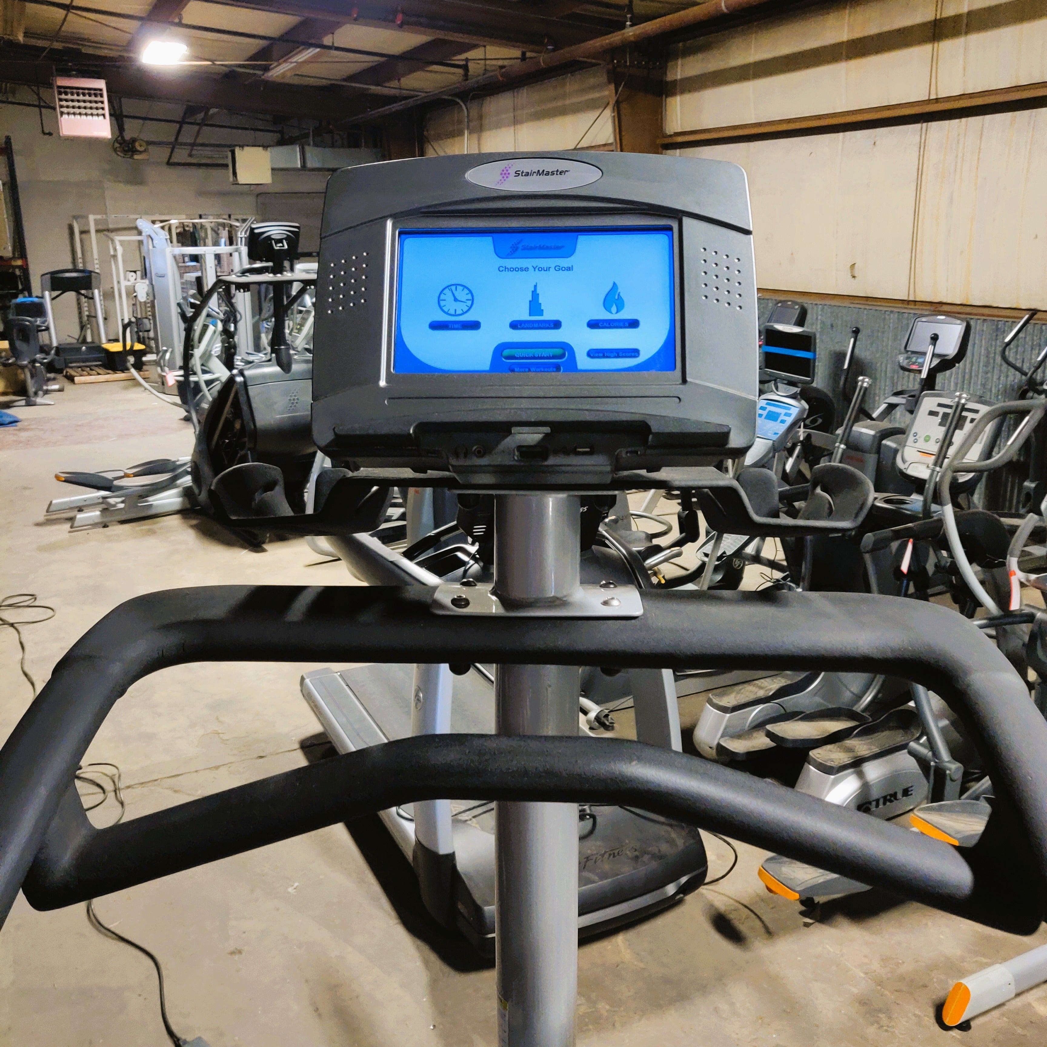 Reconditioned StairMaster SM5 StepMill TSE-1 with Touch Screen