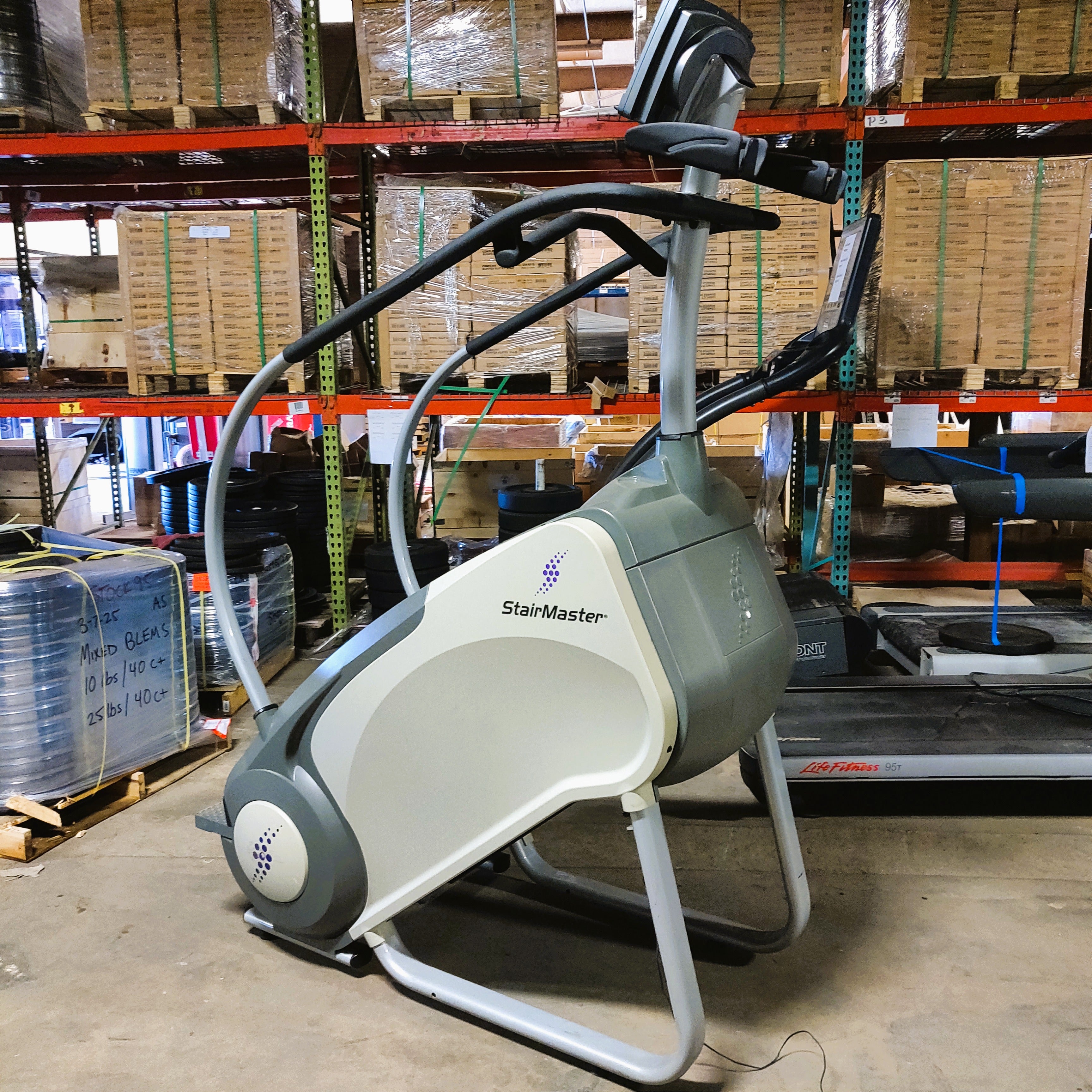 Reconditioned StairMaster SM5 StepMill TSE-1 with Touch Screen