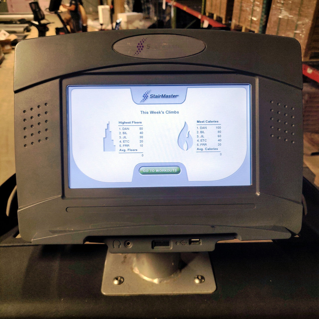 Reconditioned Stairmaster SM5 Commercial Stair Climber Stepper