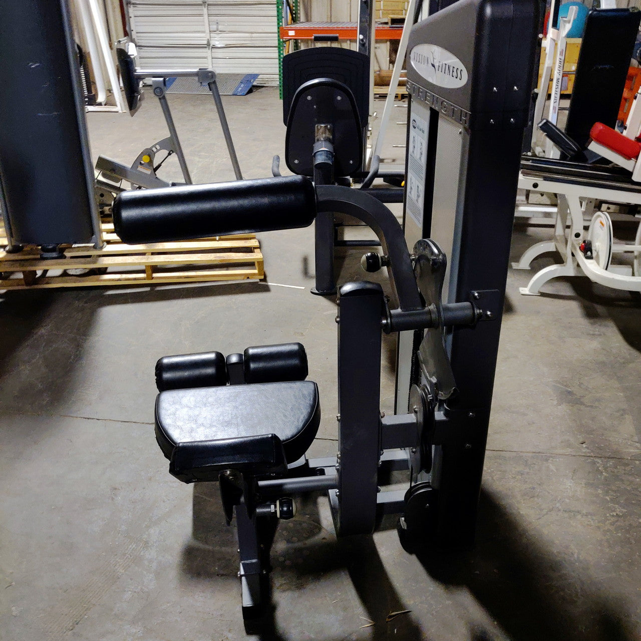 Reconditioned : Vision Fitness Ab/Low Back Combo Model ST740