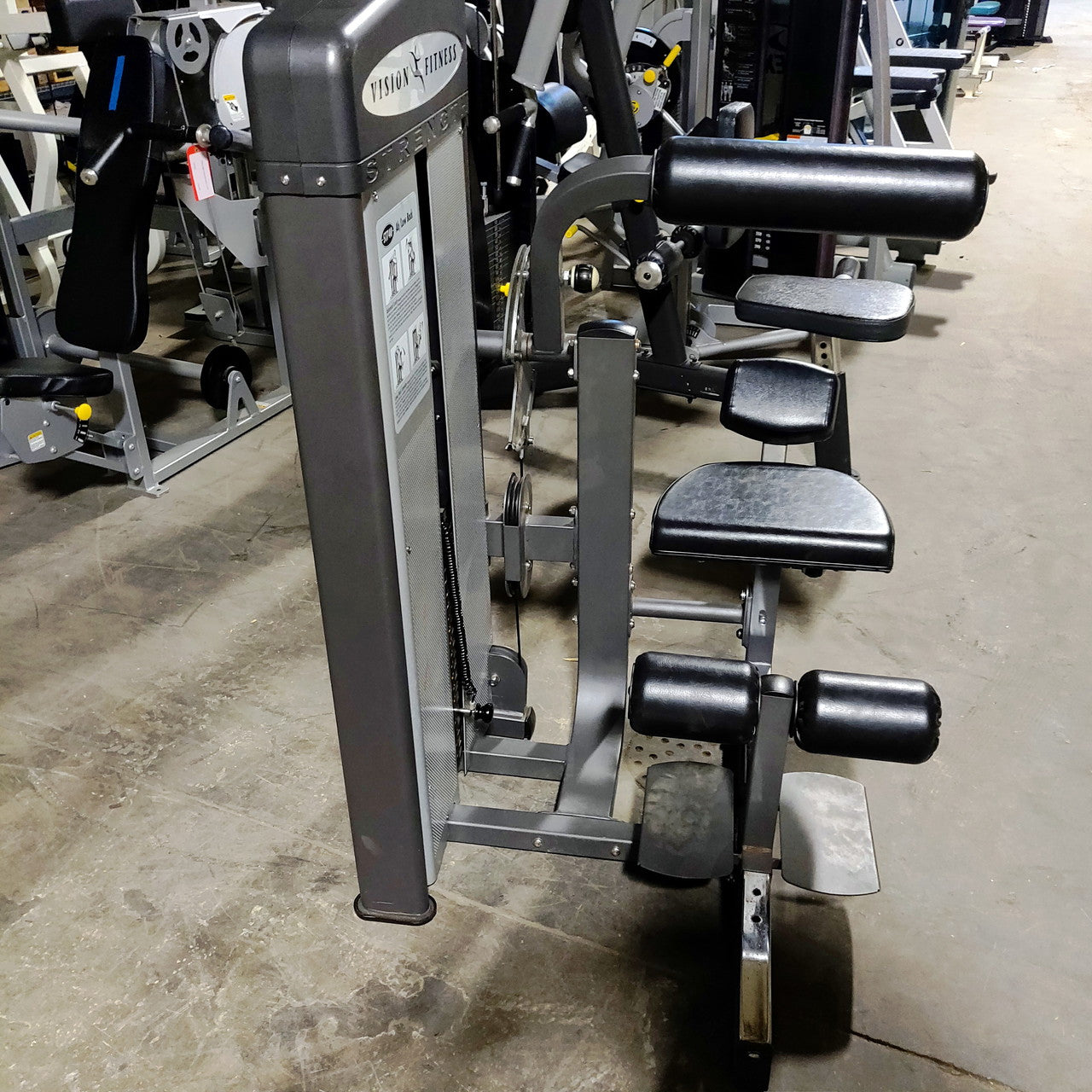 Reconditioned : Vision Fitness Ab/Low Back Combo Model ST740
