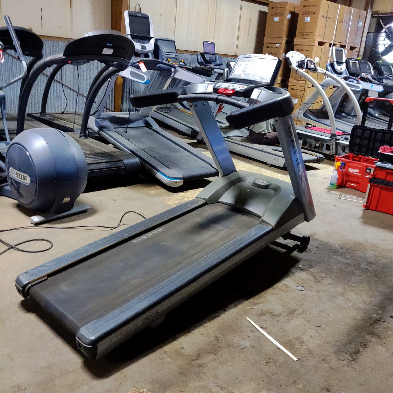 Reconditioned: Matrix T3x Treadmill