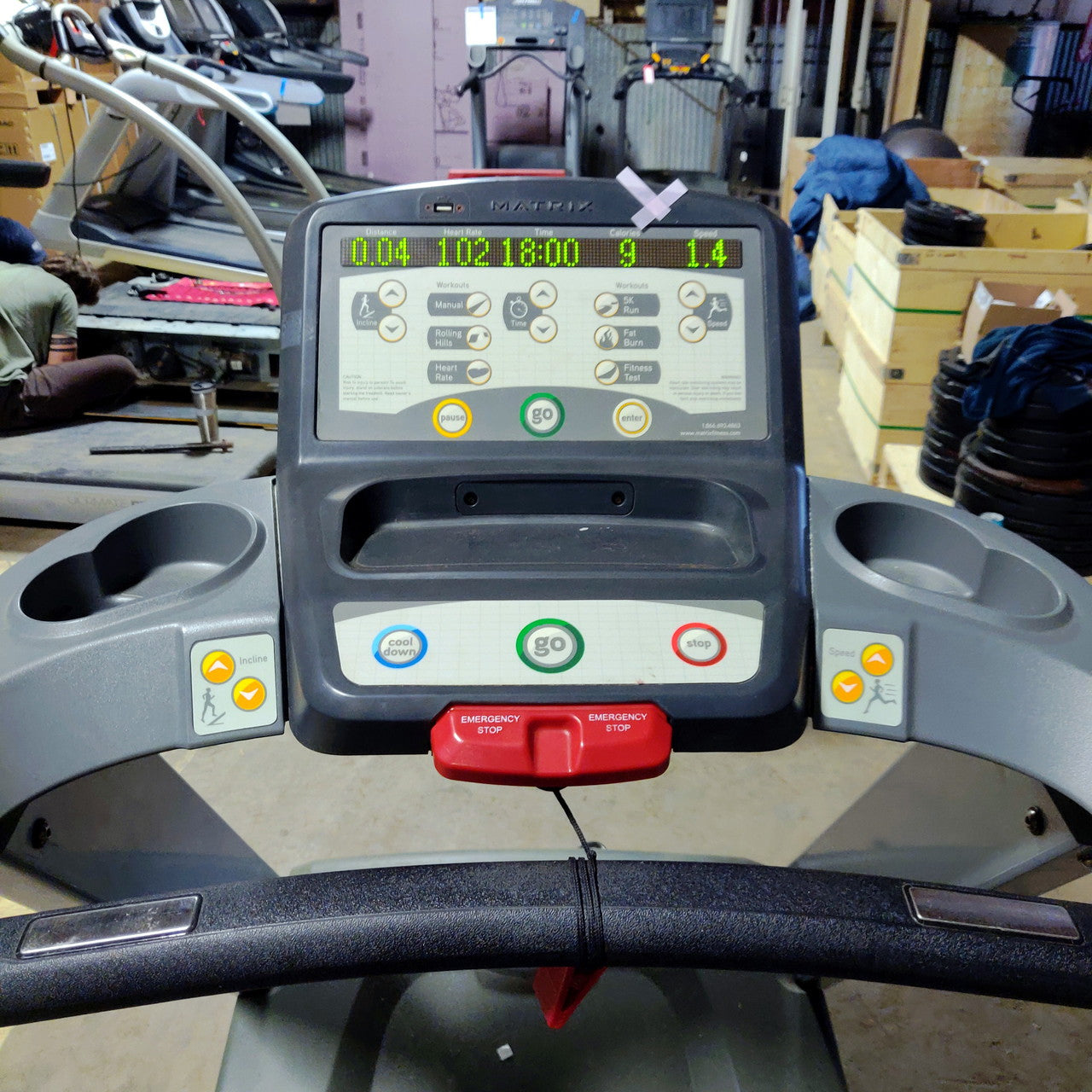 Reconditioned: Matrix T3x Treadmill