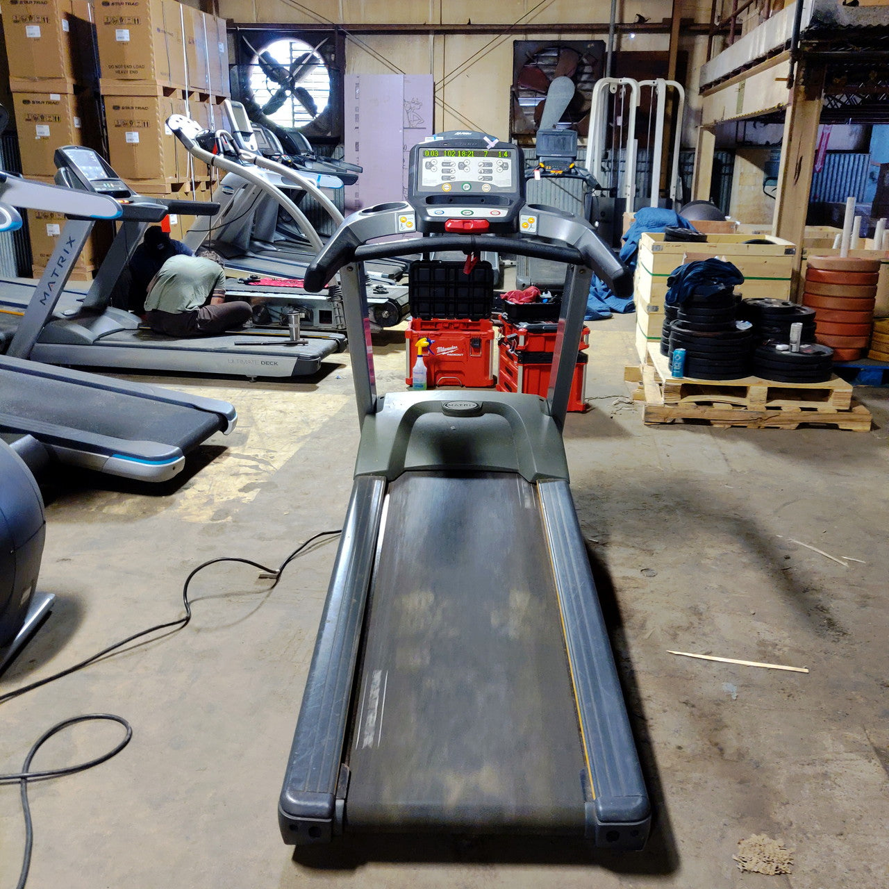Reconditioned: Matrix T3x Treadmill