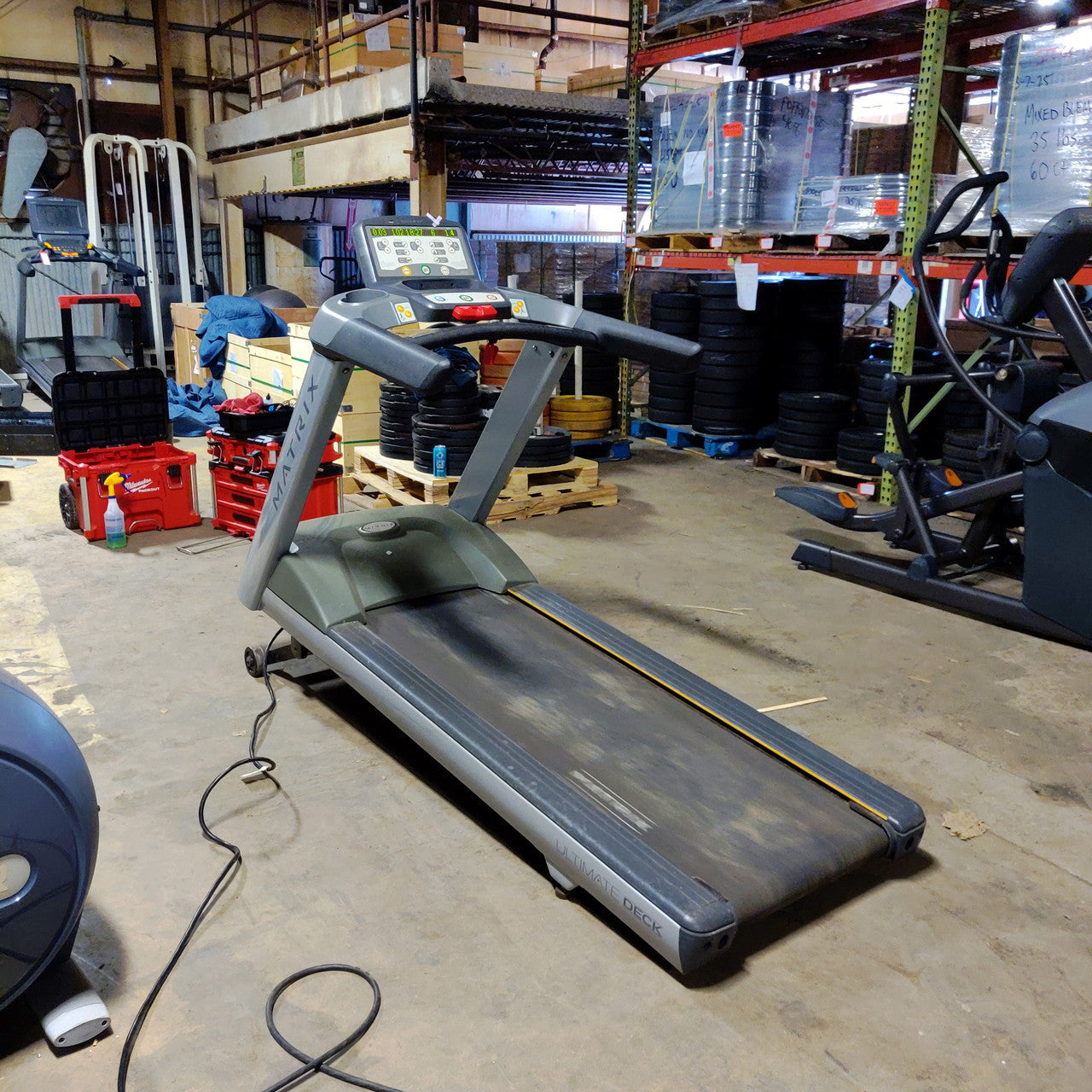 Reconditioned: Matrix T3x Treadmill