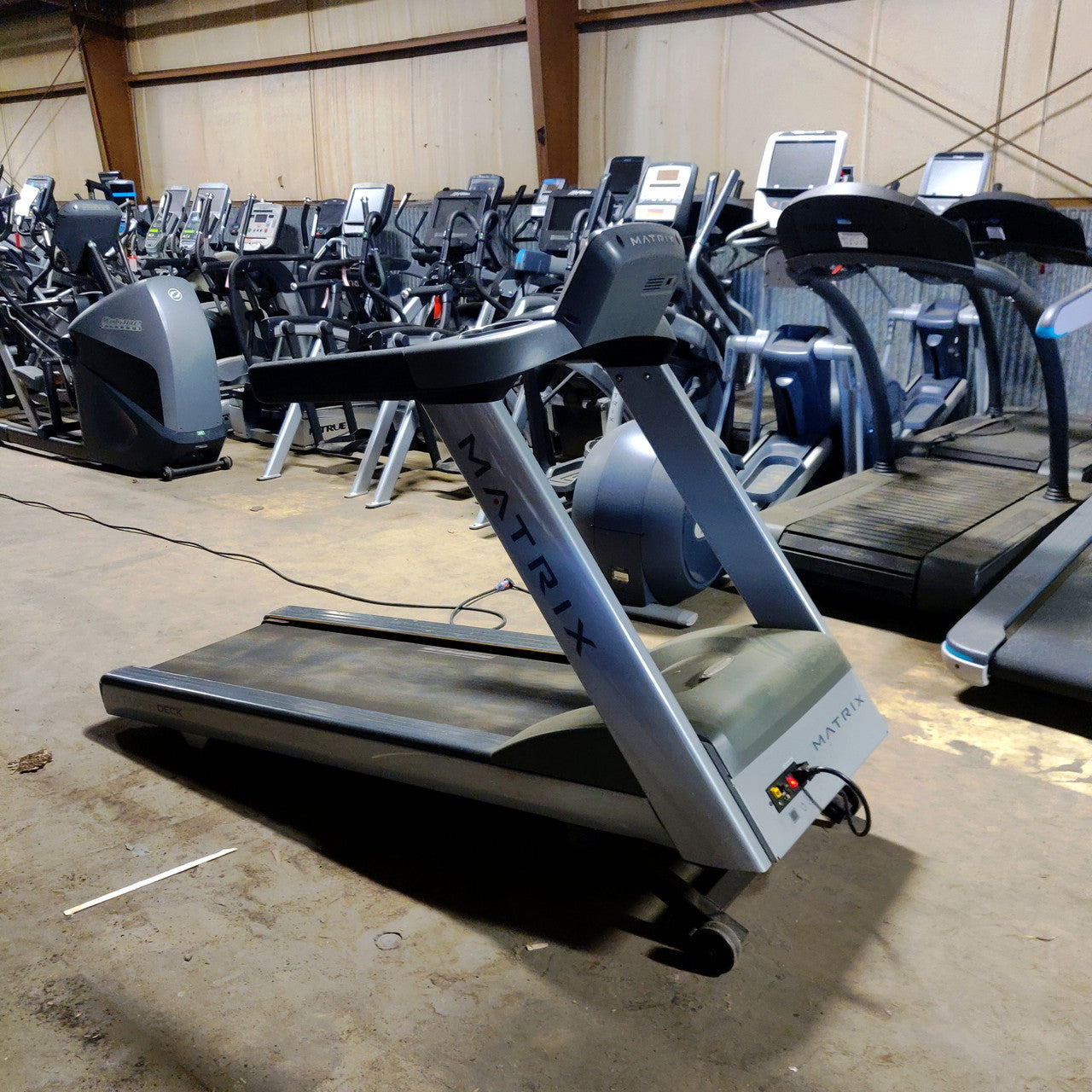 Reconditioned: Matrix T3x Treadmill