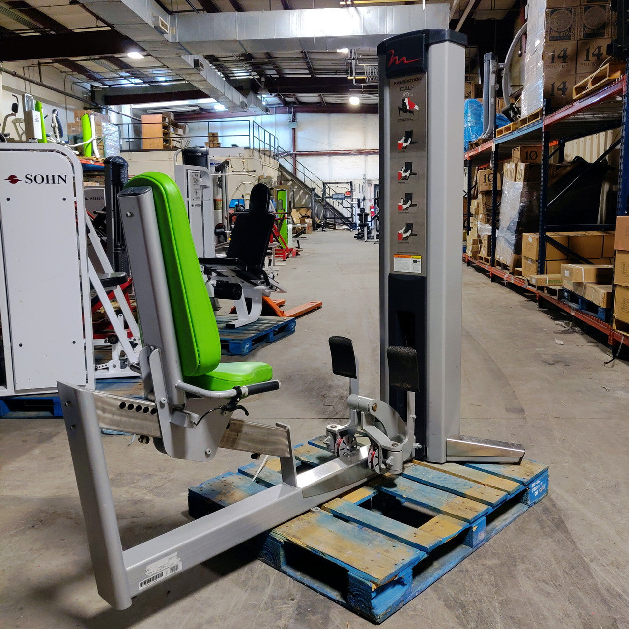 Refurbished Freemotion Calf Machine