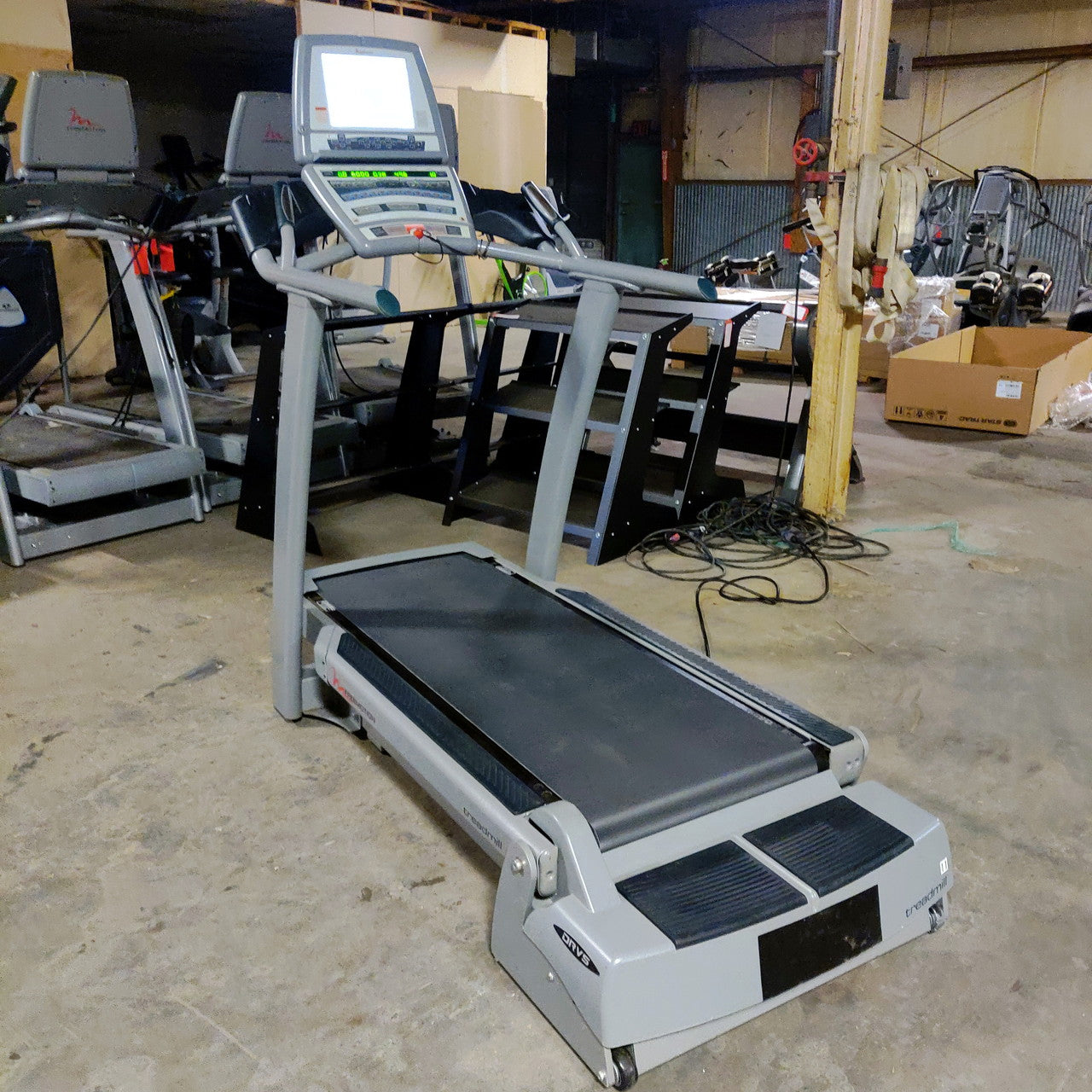 cybex free motion Refurbished Freemotion Treadmill DRVS Commercial Grade with Screen