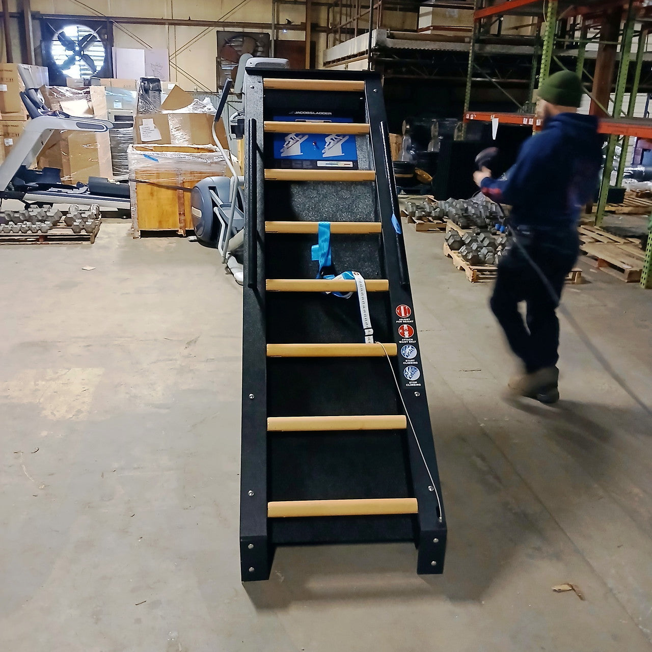 Refurbished Jacobs Ladder