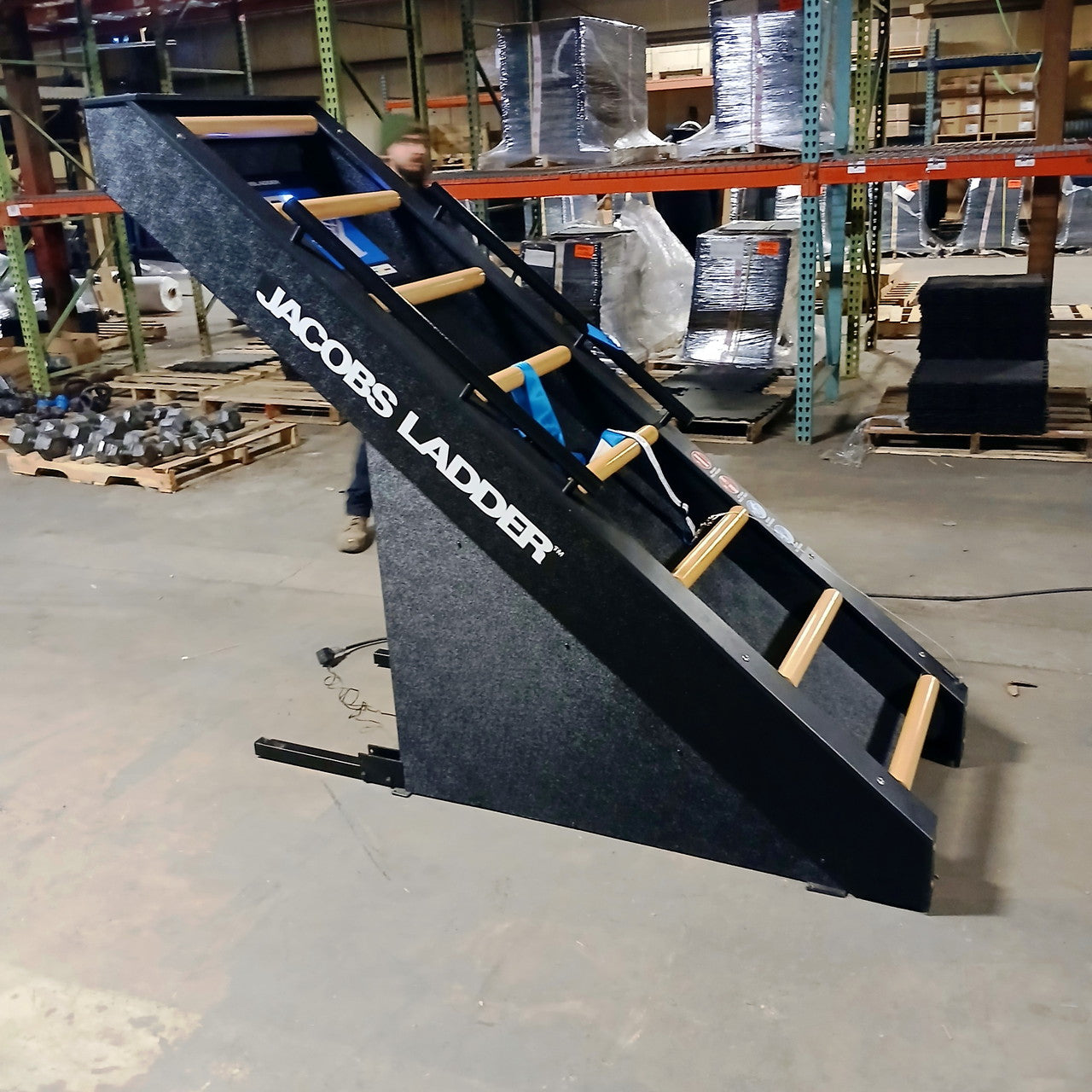 Refurbished Jacobs Ladder