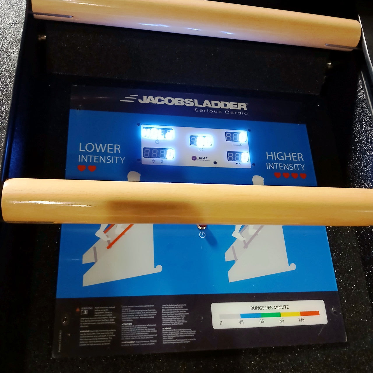 Refurbished Jacobs Ladder