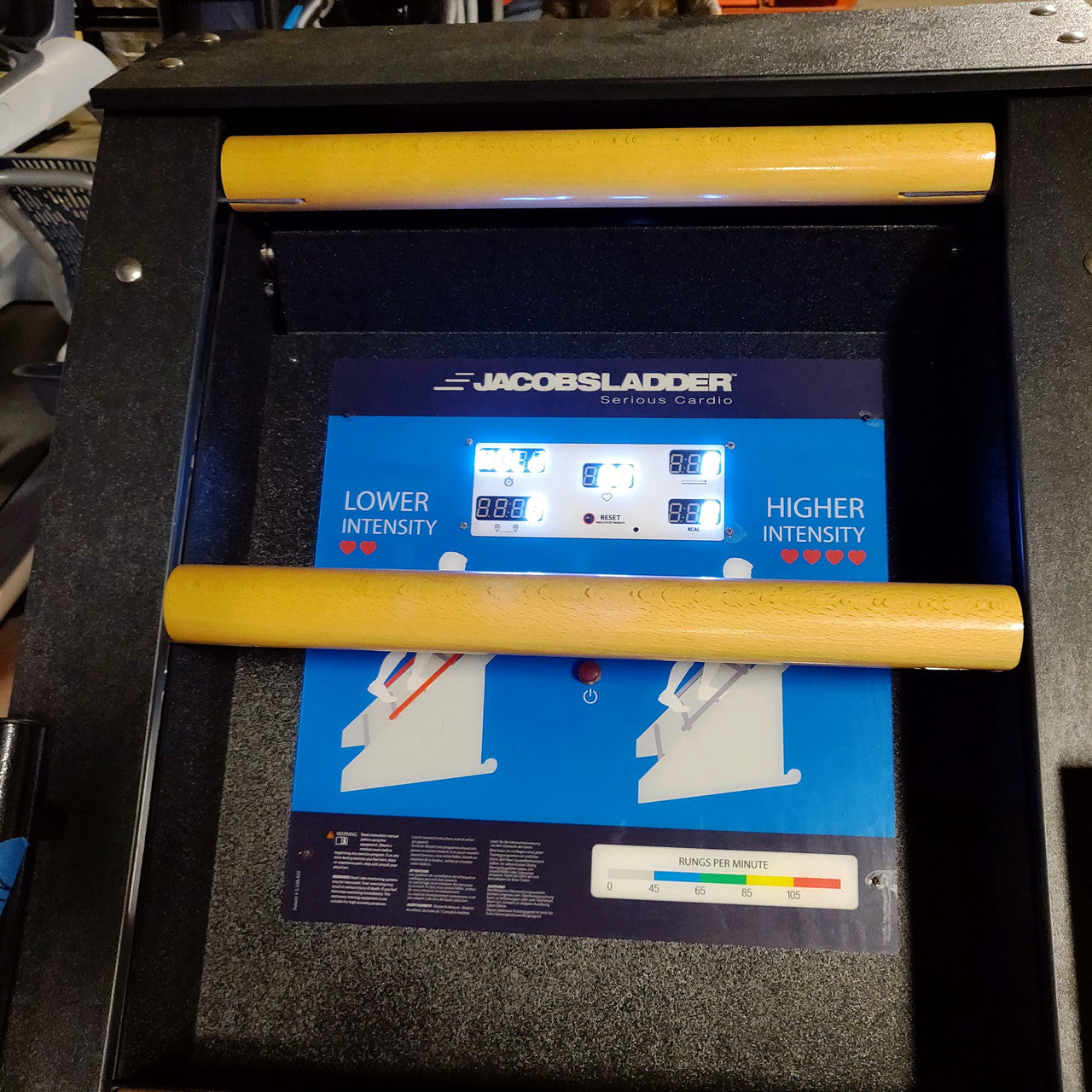 Refurbished Jacobs Ladder