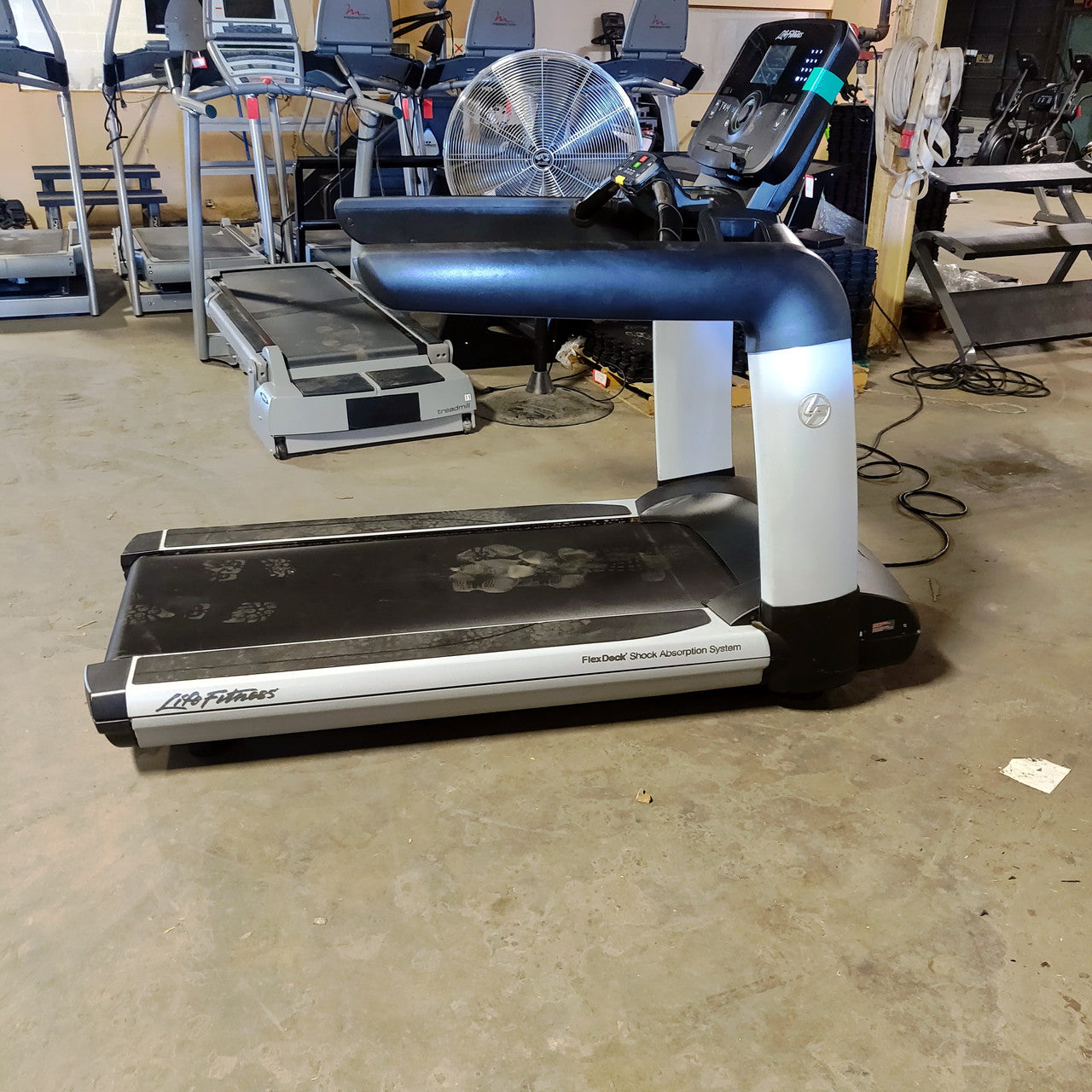 Refurbished Life Fitness 95T Explore Treadmill Commercial Grade for Cardio