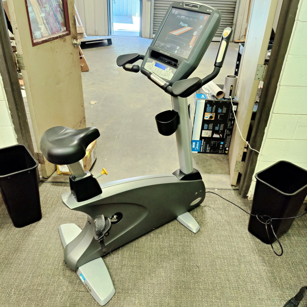Refurbished Matrix Upright Exercise Bike U3x/U5x/U7x Refurbished Matrix Upright Exercise Bike U3x/U5x/U7x