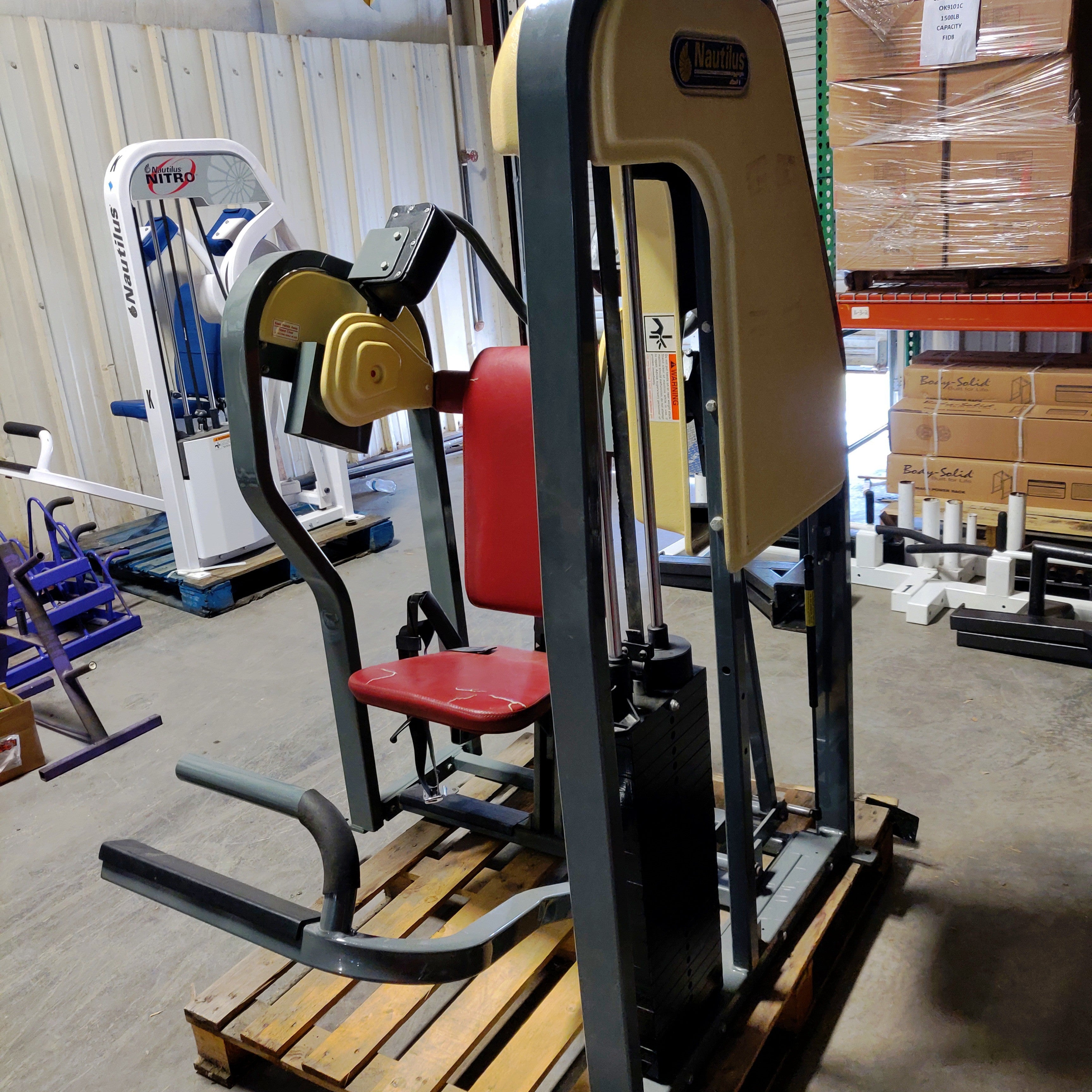 Refurbished Nautilus Pullover S2T Vintage VERY RARE PIECE!!