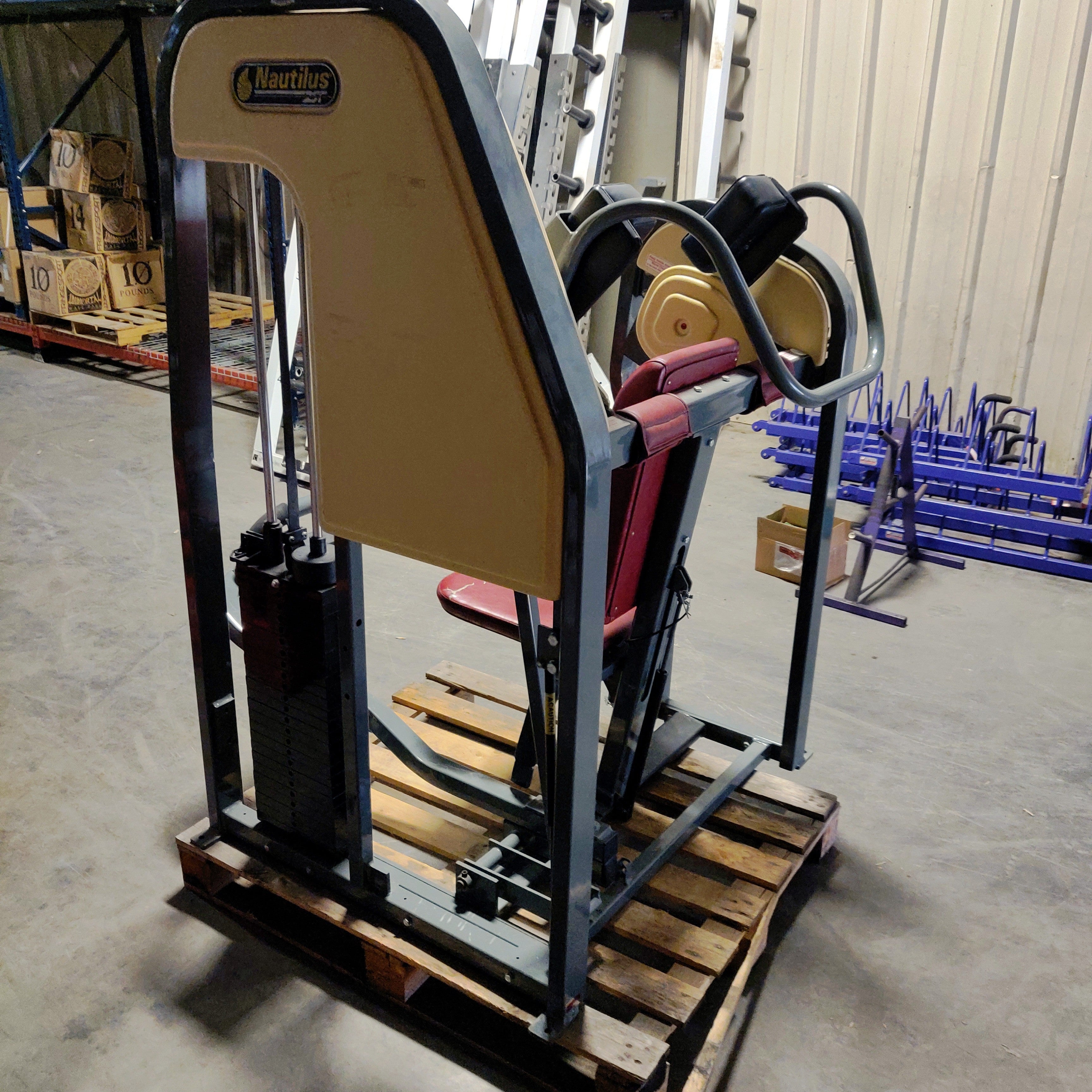 Refurbished Nautilus Pullover S2T Vintage VERY RARE PIECE!!