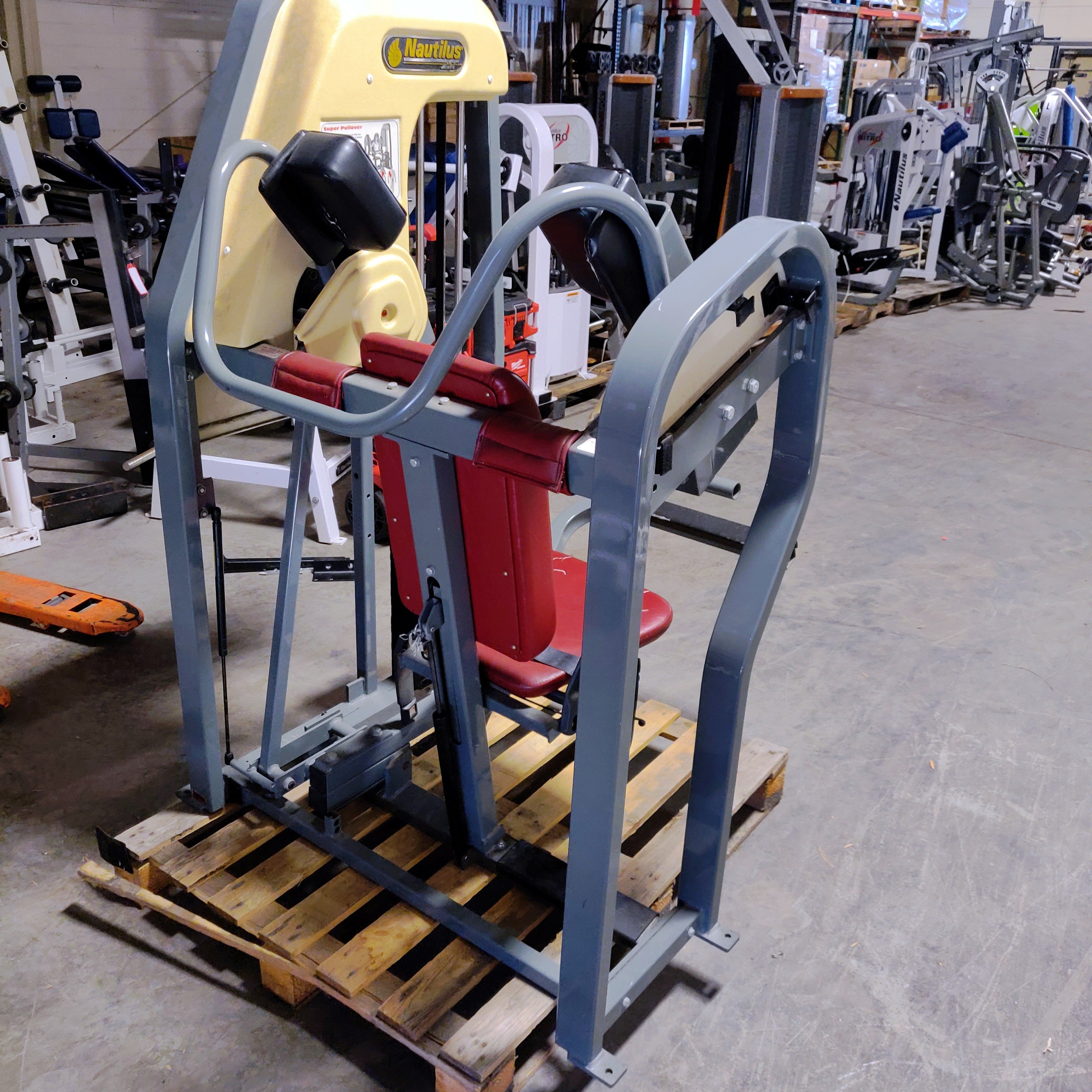 Refurbished Nautilus Pullover S2T Vintage VERY RARE PIECE!!