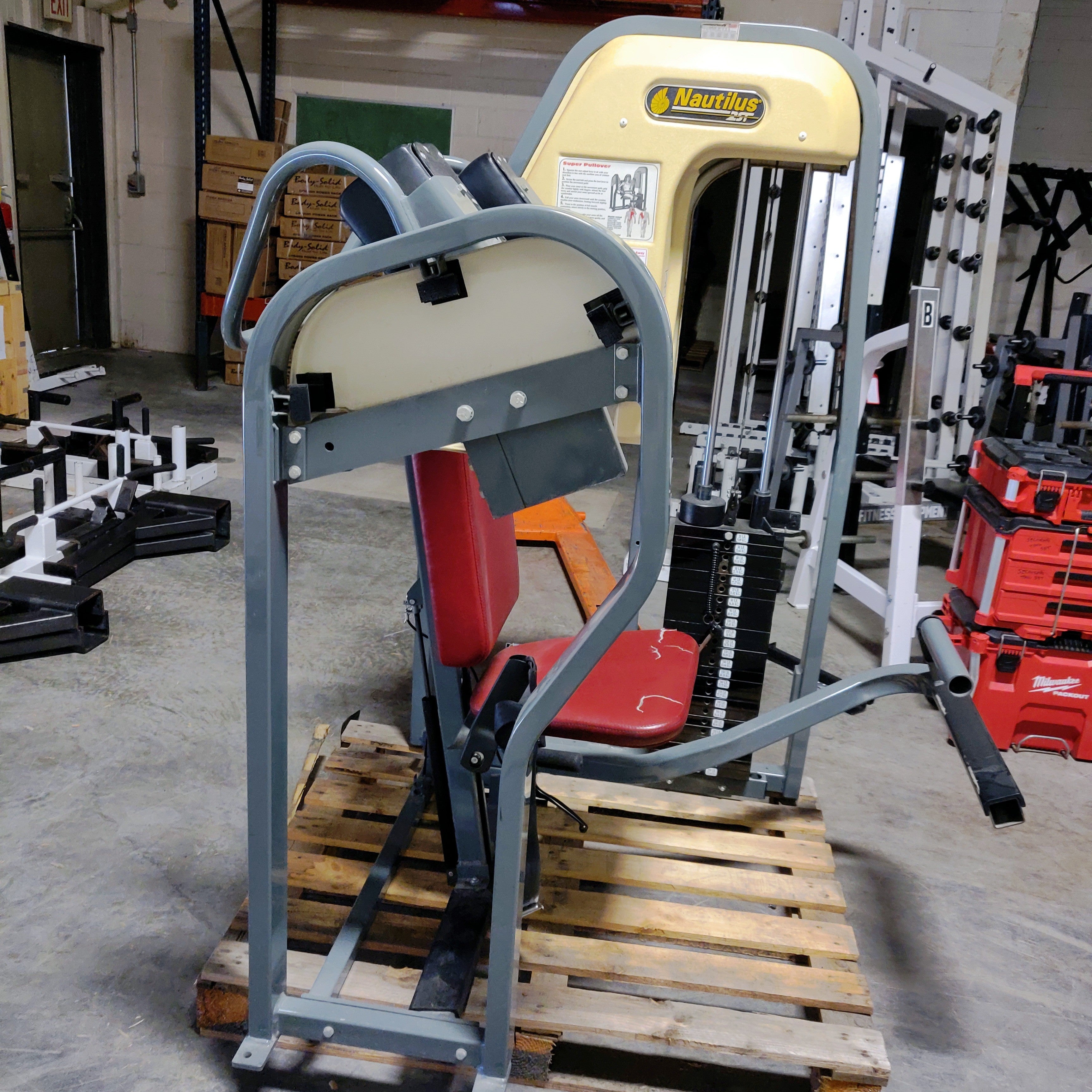 Refurbished Nautilus Pullover S2T Vintage VERY RARE PIECE!!