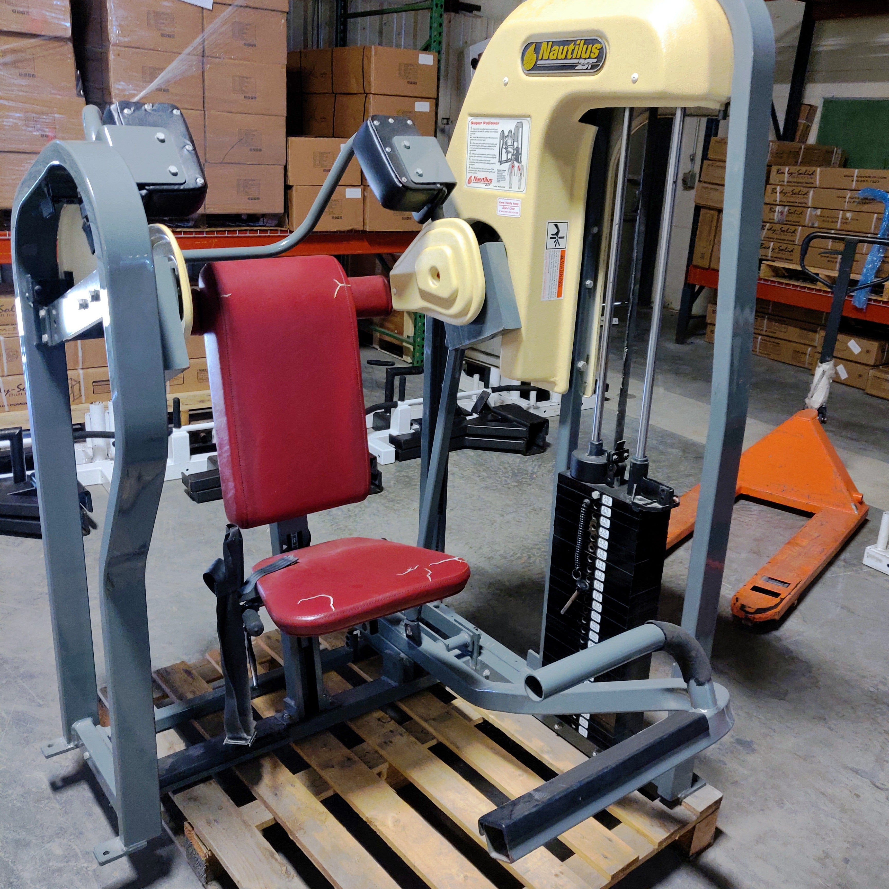 Refurbished Nautilus Pullover S2T Vintage VERY RARE PIECE!!