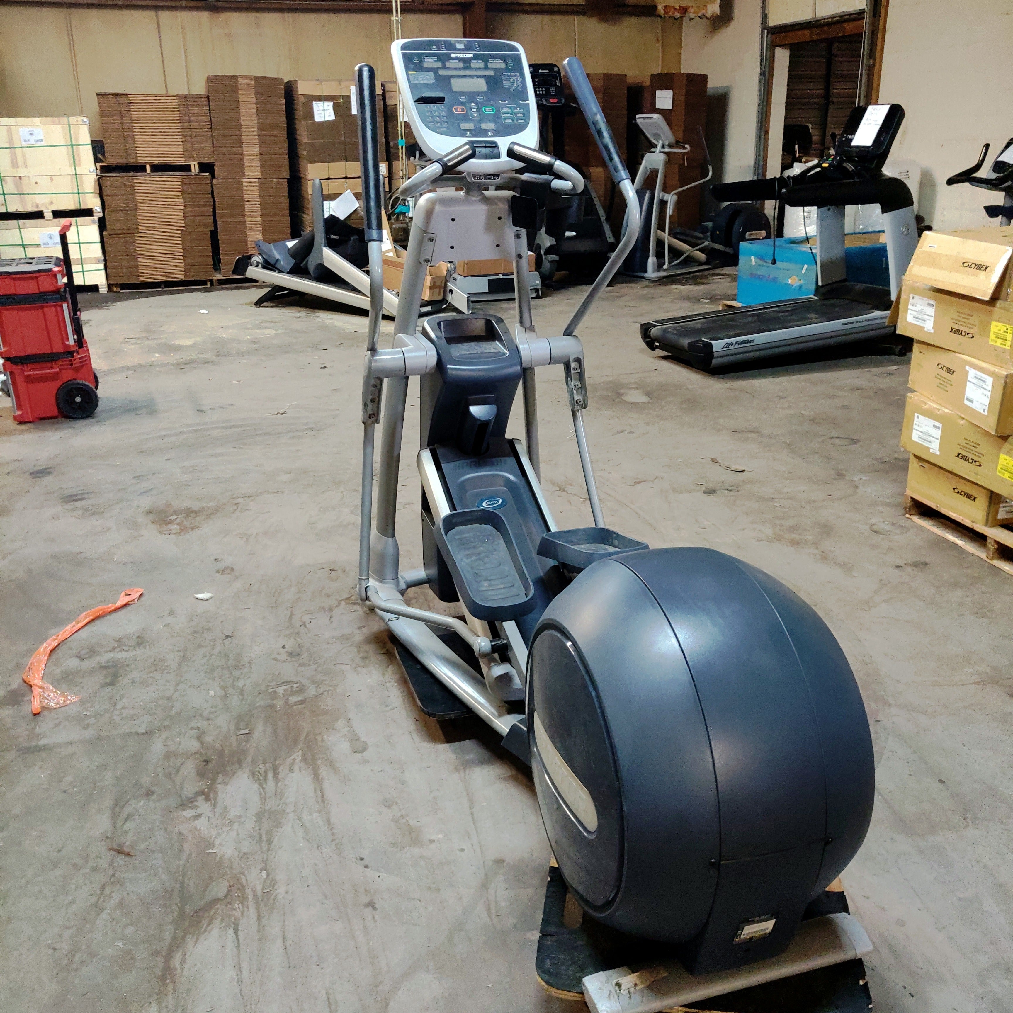 Refurbished Precor Elliptical EFX 885/883/835/833/815/811 Commercial Grade