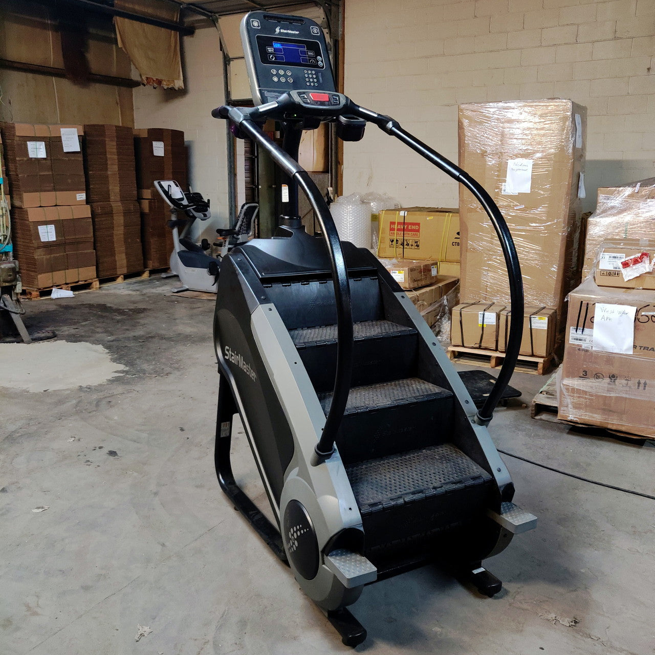 Refurbished Stairmaster Gauntlet 8-Series Commercial Grade Stair Climber Stepper Stairmill