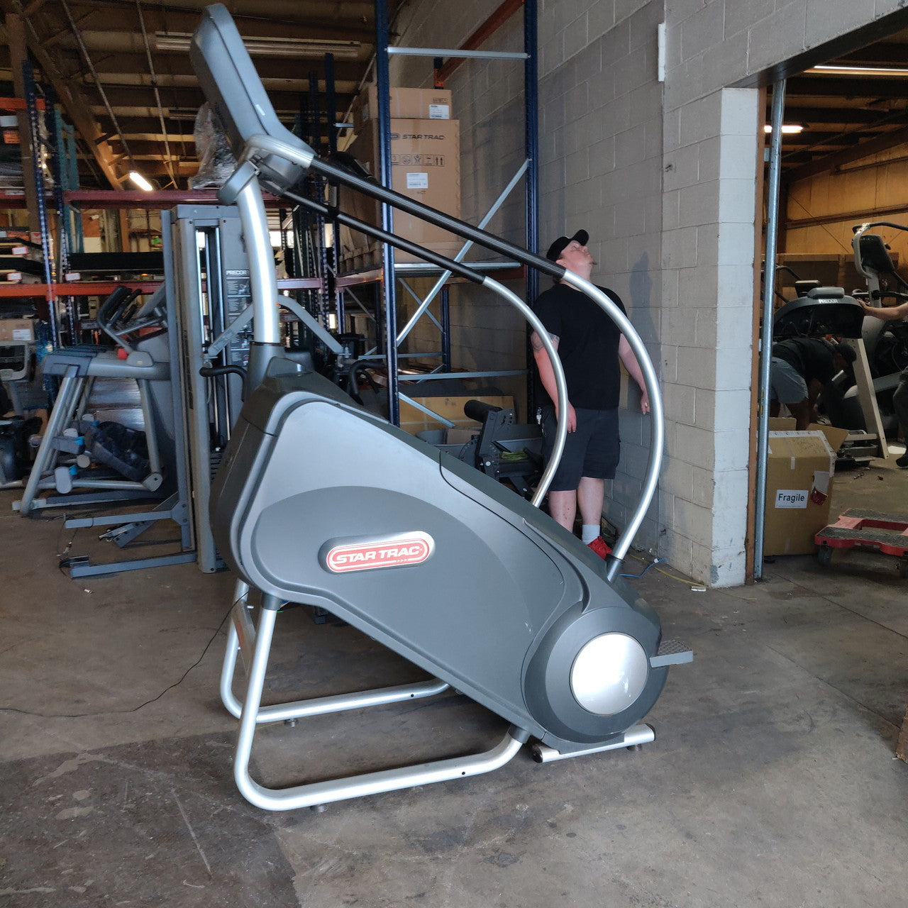 Refurbished Star Trac 9-5180 MUNBPO Stair Climber