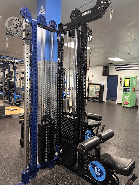 Sorinex Lat Pulldown/Row and Functional Trainer Combo Unit 3 Stack