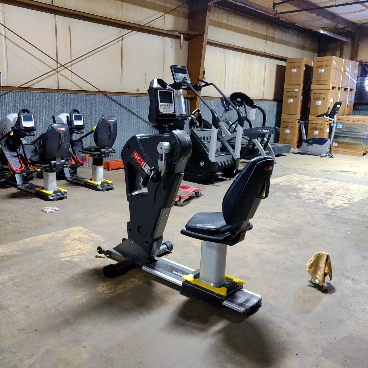 cybex ergometer SCIFIT Pro1000 Seated Upper Body
