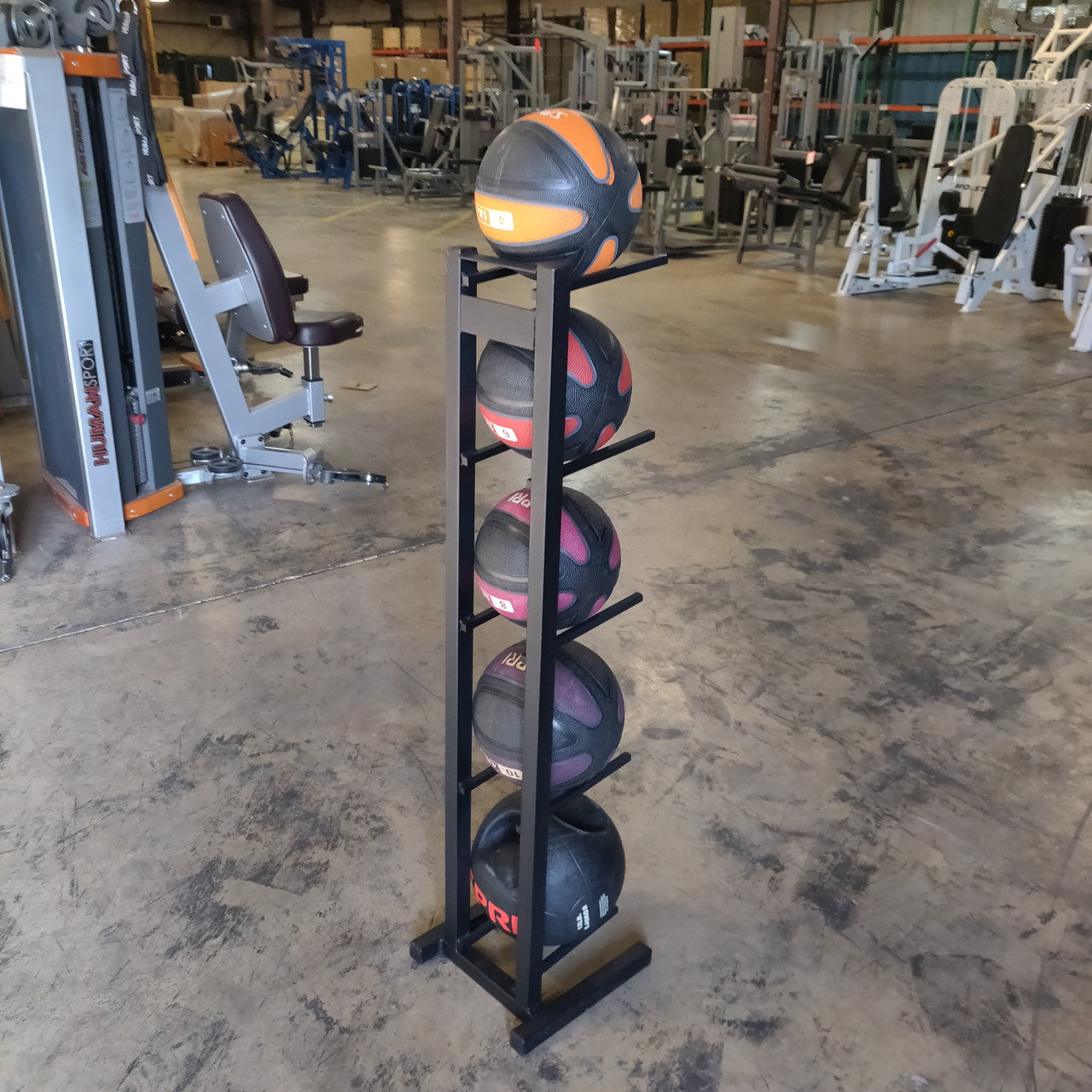 SPRI Medicine Ball Set with Storage