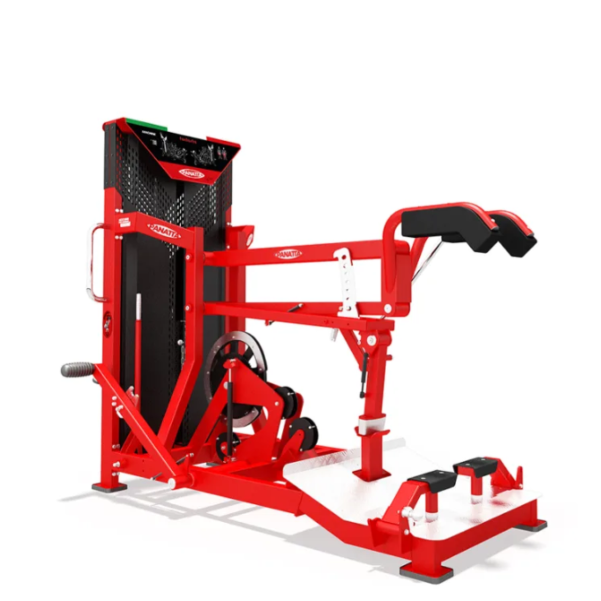 Panatta Fantastic Squat & Calf Machine – Dual-Function Leg
