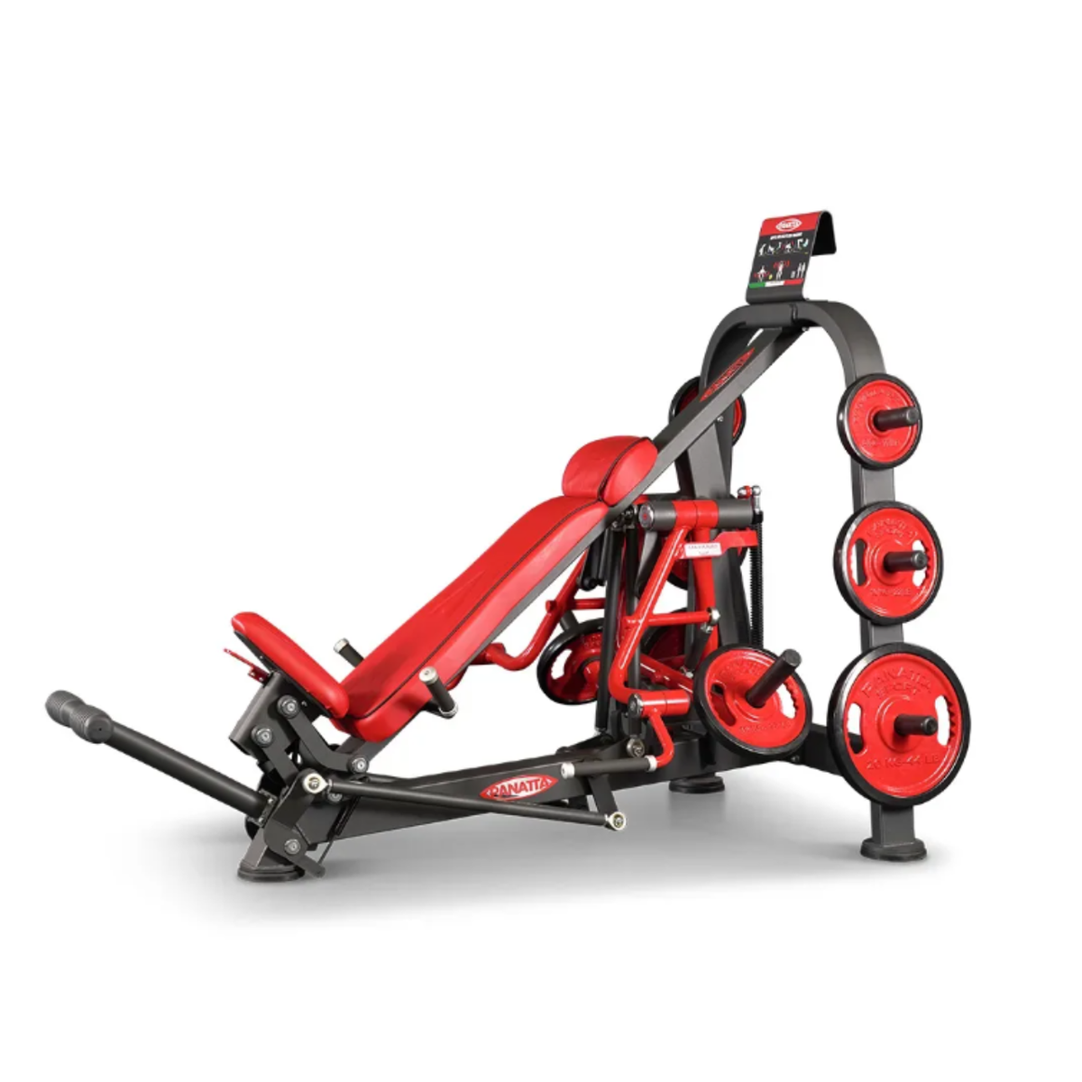 NEW Panatta Freeweight Special Super Upper Chest Flight Machine