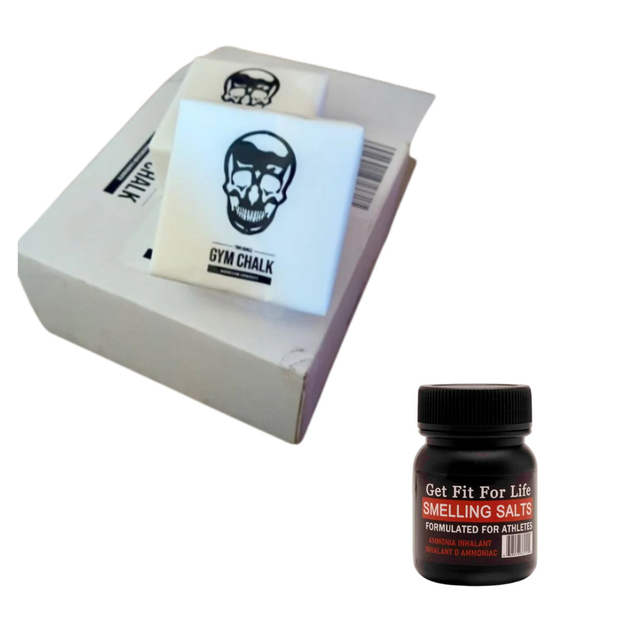 Spinto Fitness Accessories Package None / 2-Pack of Chalk / 1-Pack