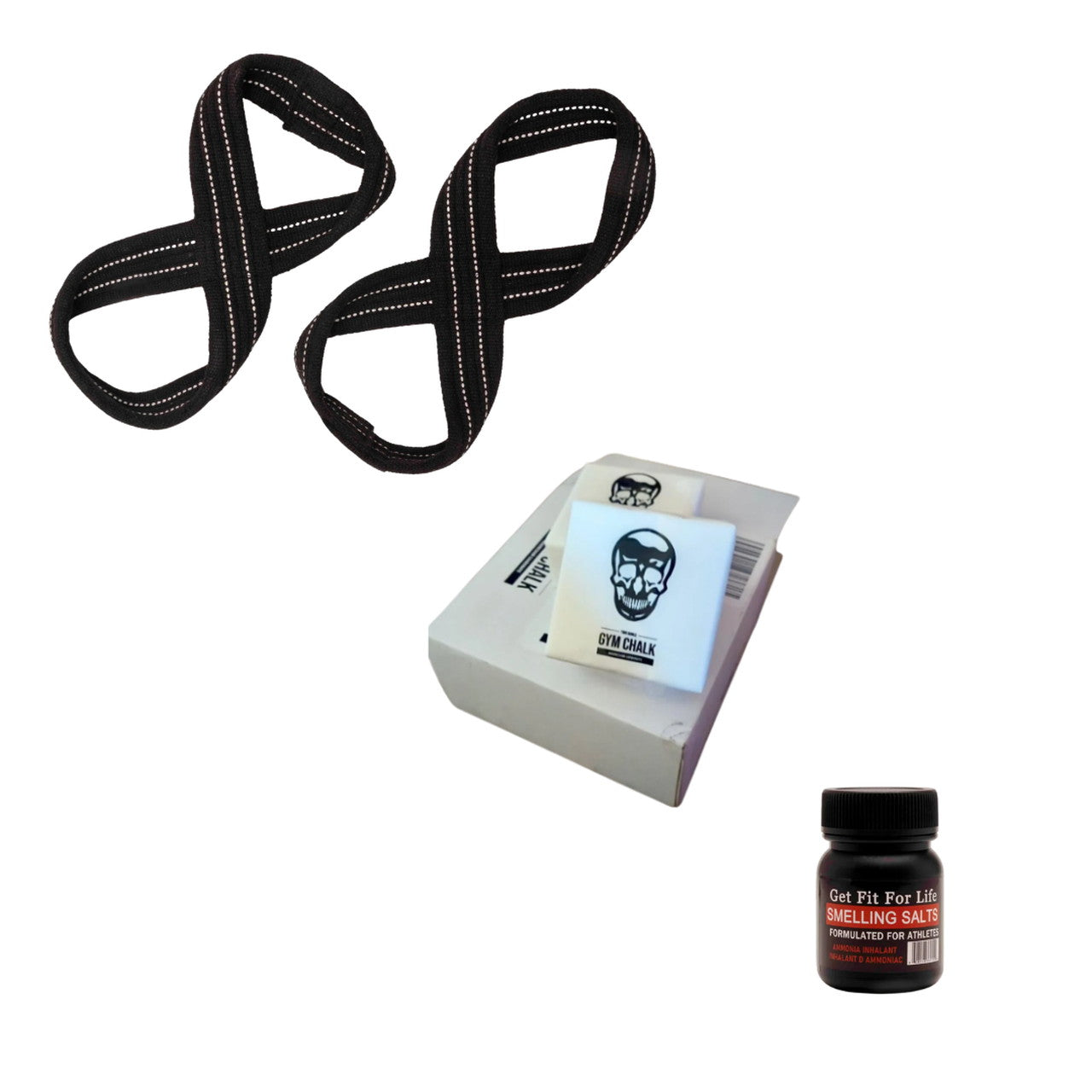 Spinto Fitness Accessories Package Large/X-Large / 2-Pack of Chalk / 1-Pack