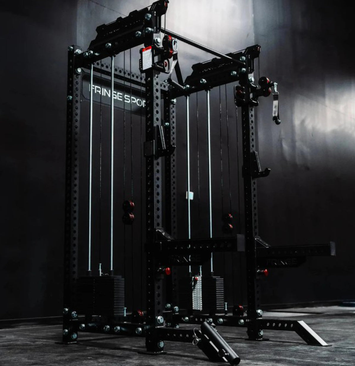 NEW FringeSport Dane 2.0 Half Rack Functional Trainer by Fringe Sport,