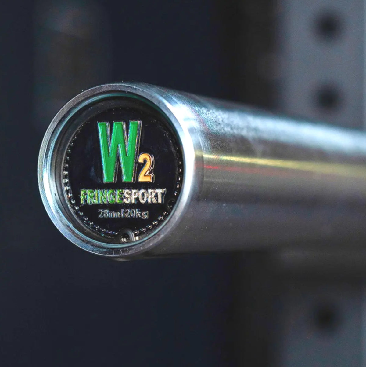 NEW Fringe Sport 20kg Men's Wonder Bar Olympic Barbell – Bearing Version