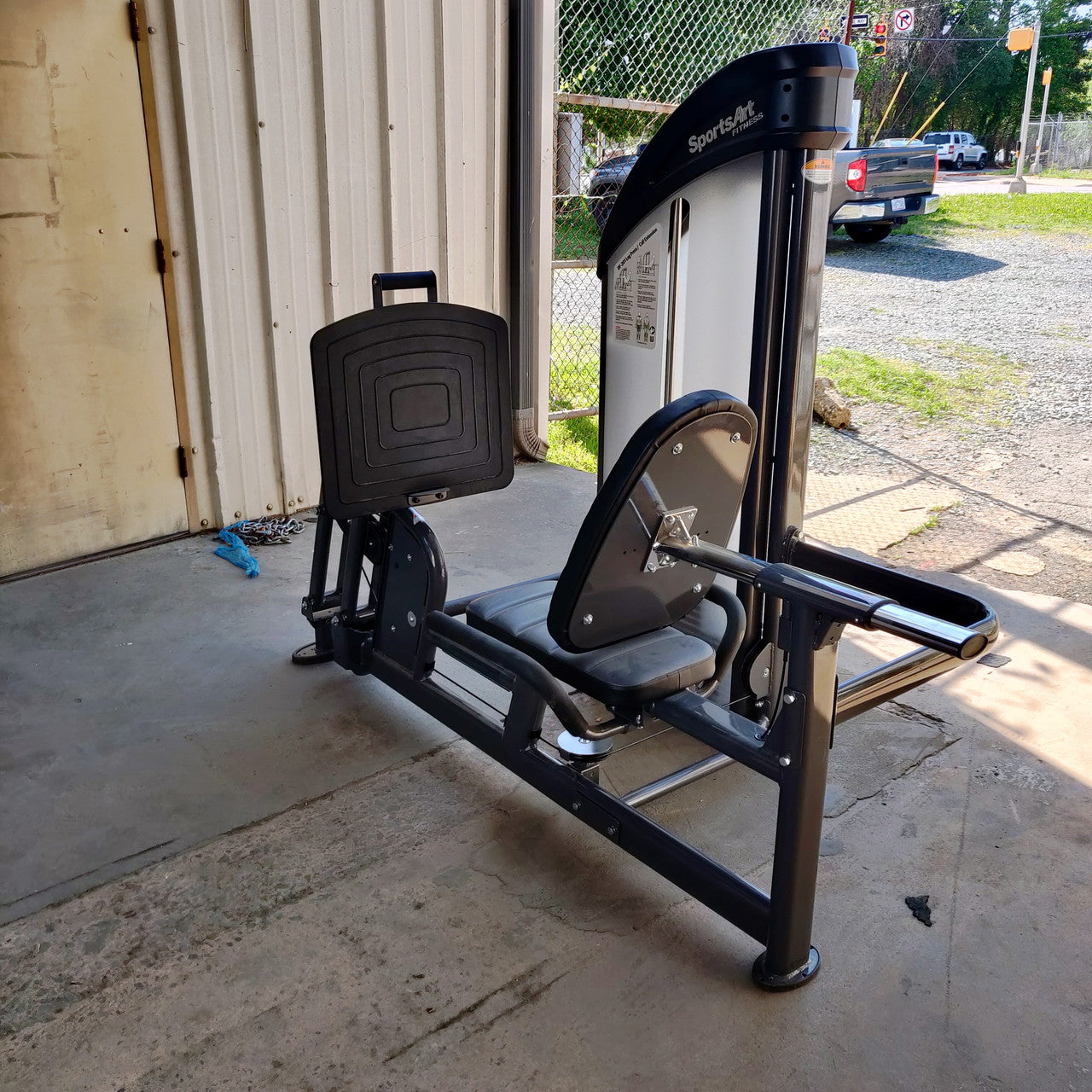 SportsArt DF-301 Leg Press/Calf Extension