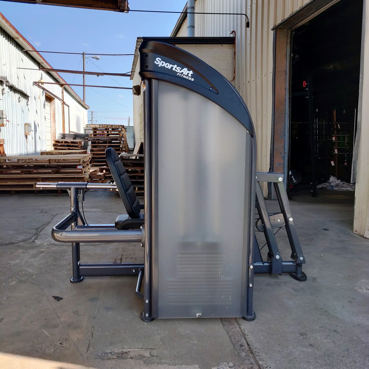 SportsArt DF-301 Leg Press/Calf Extension